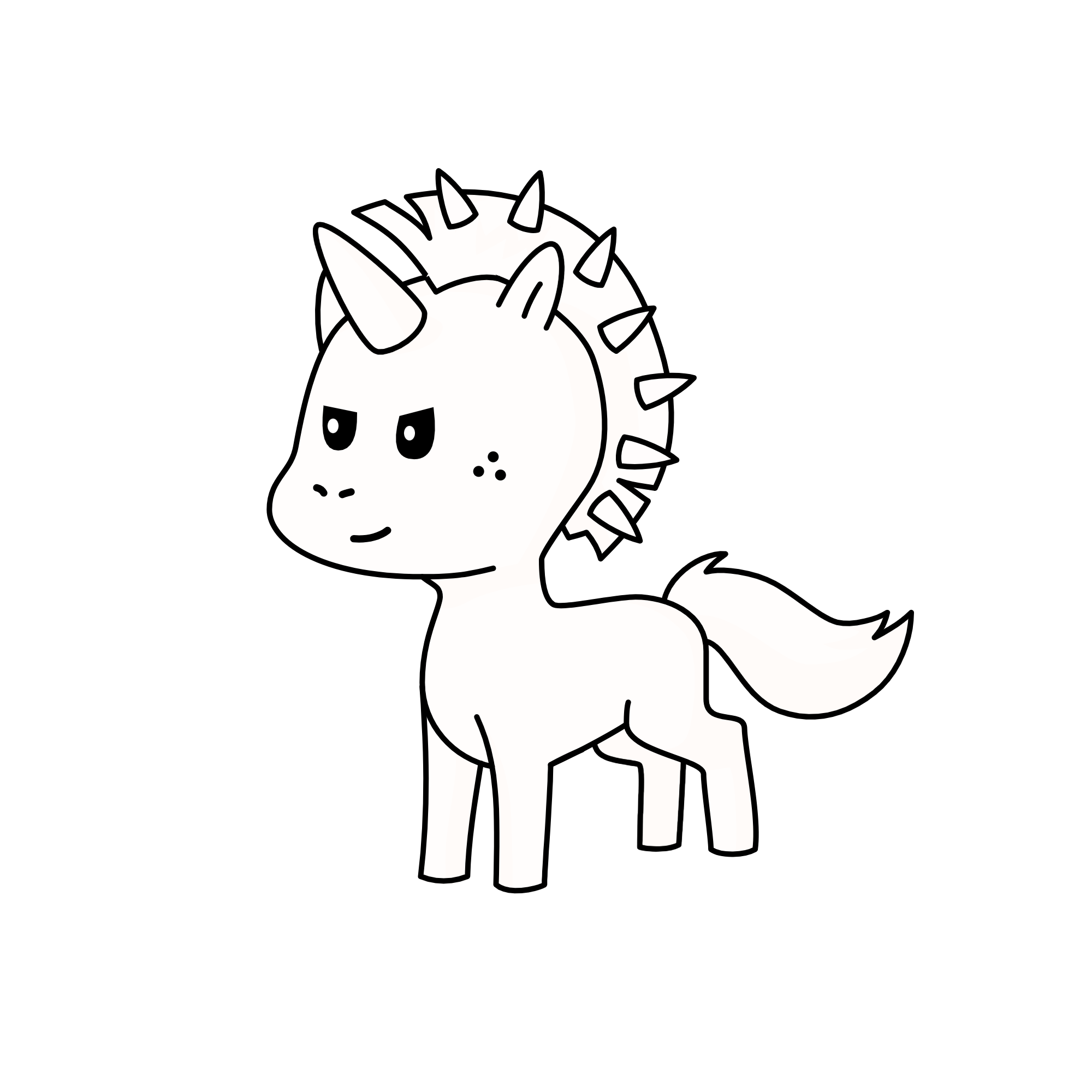 Ghast, the unicorn