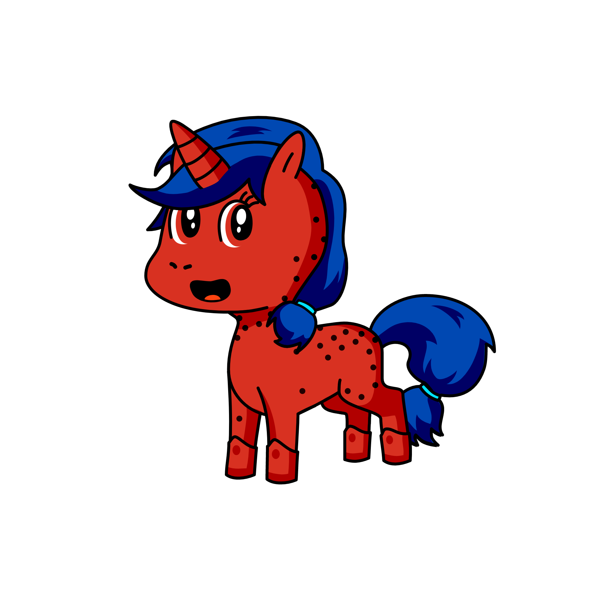 LADYBUG, the unicorn