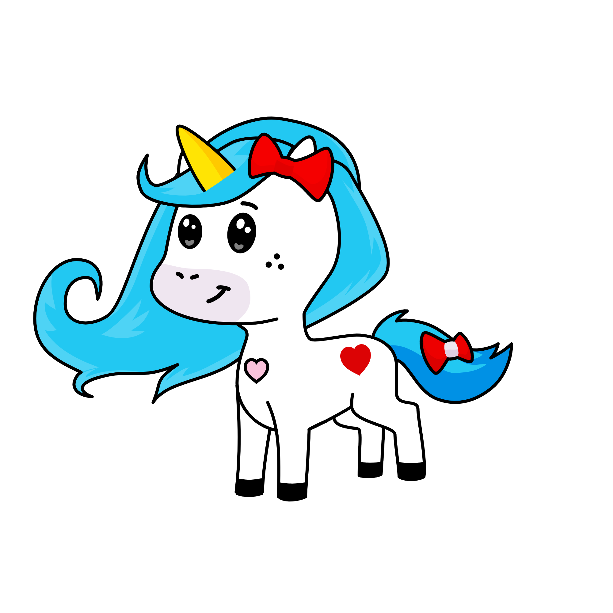 kiti, the unicorn
