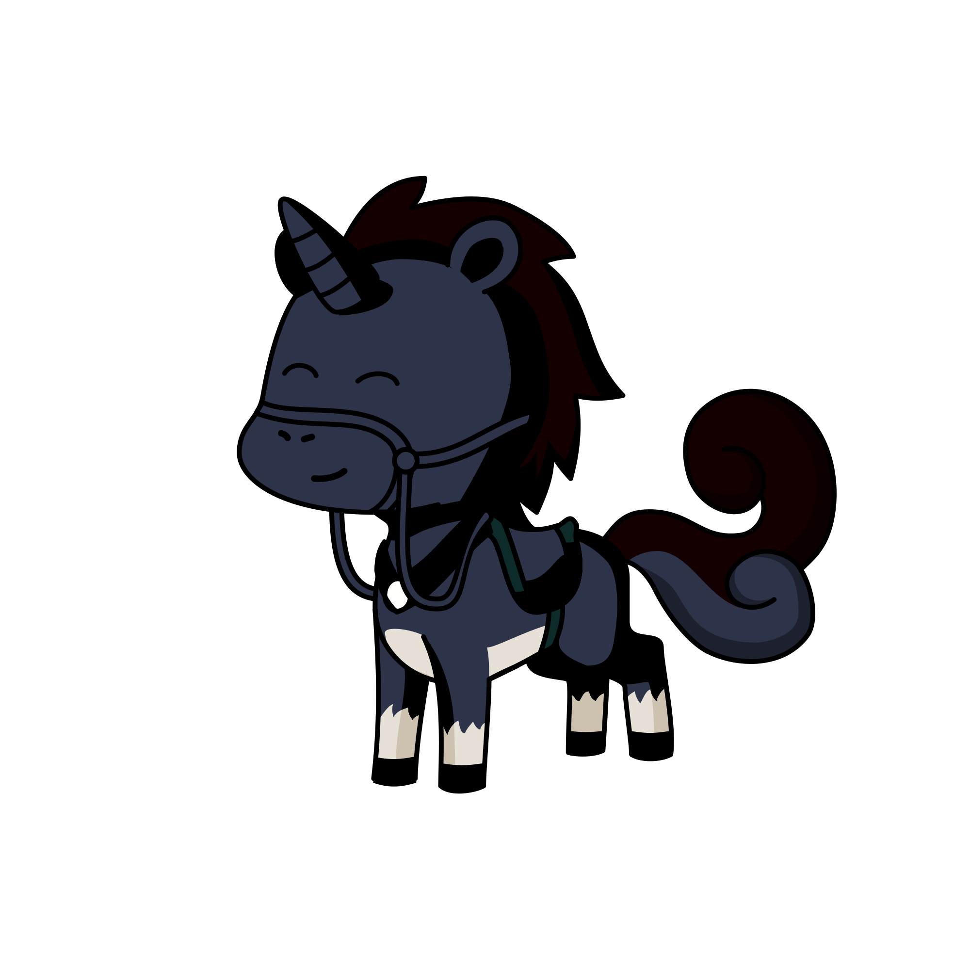 Moonbreath , the unicorn