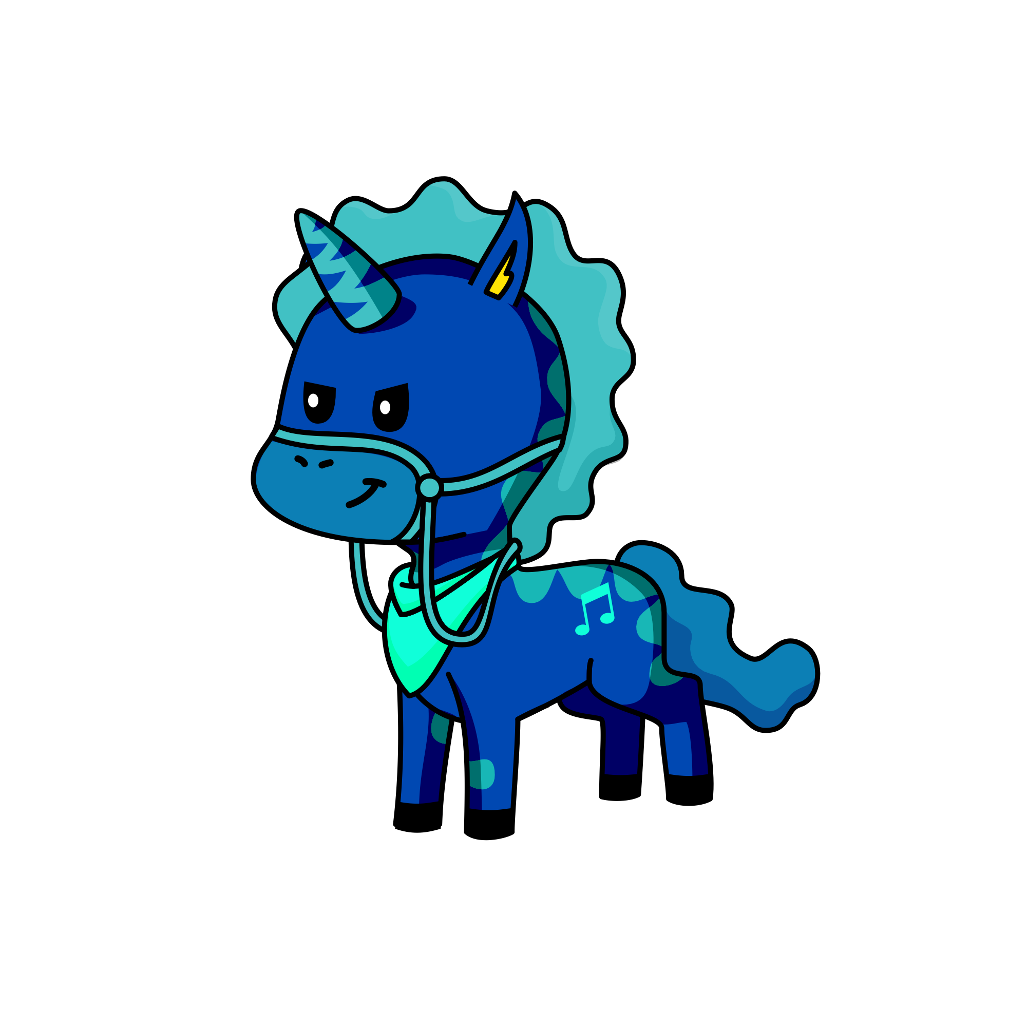 Watersplat, the unicorn