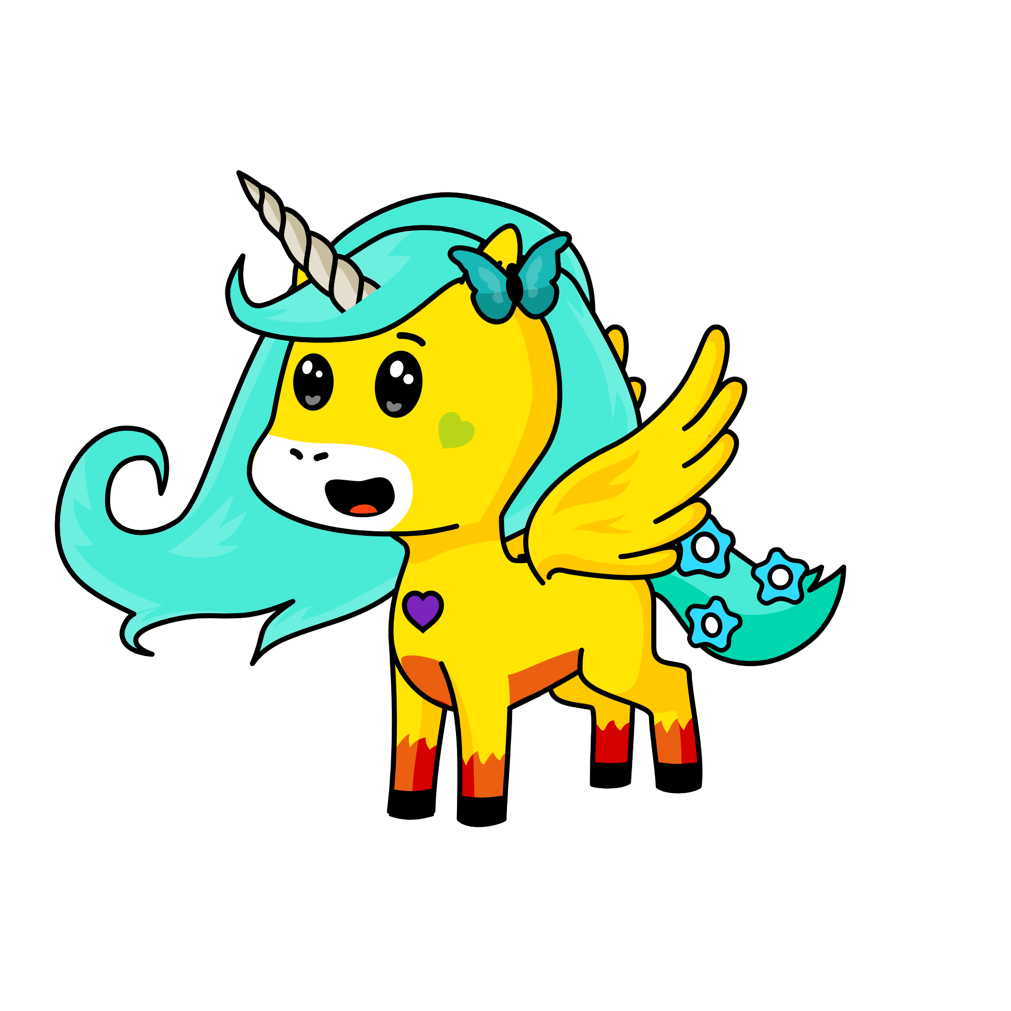 rena, the unicorn