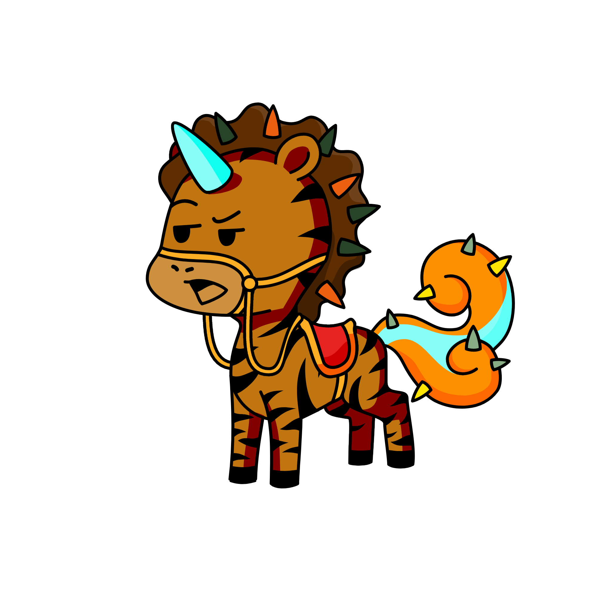 , the unicorn