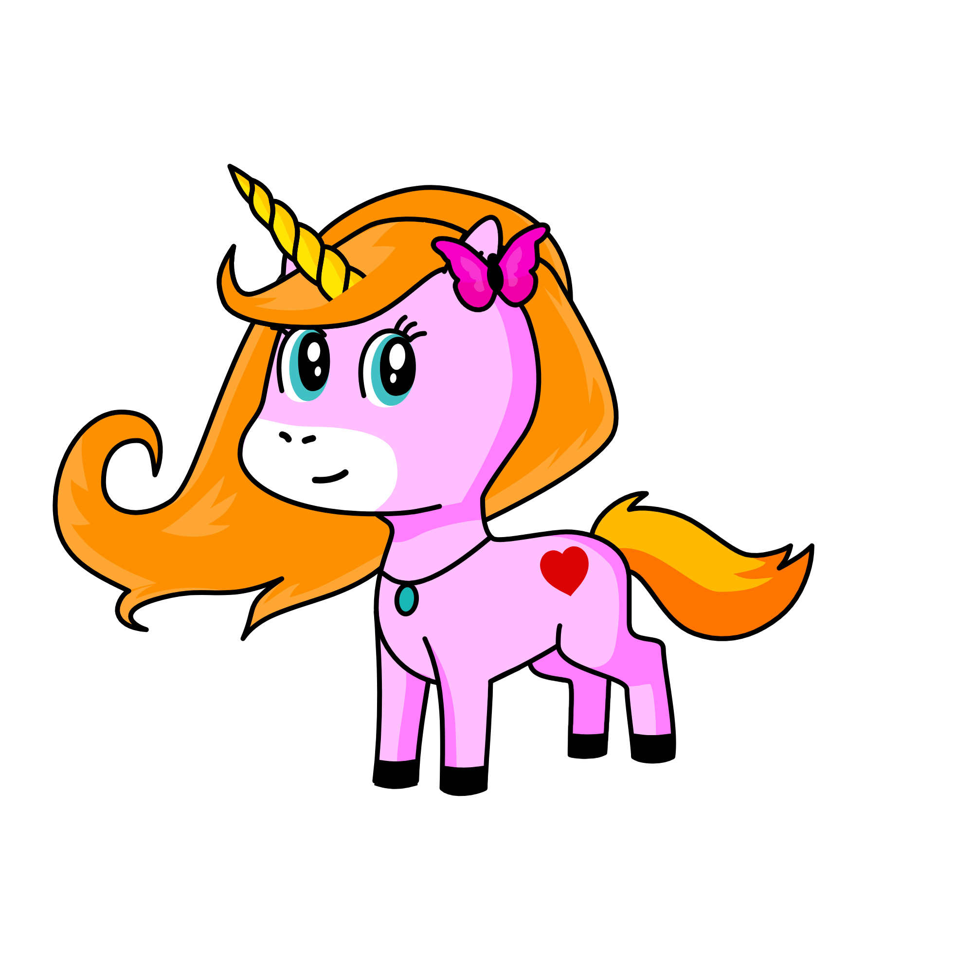 Veela, the unicorn