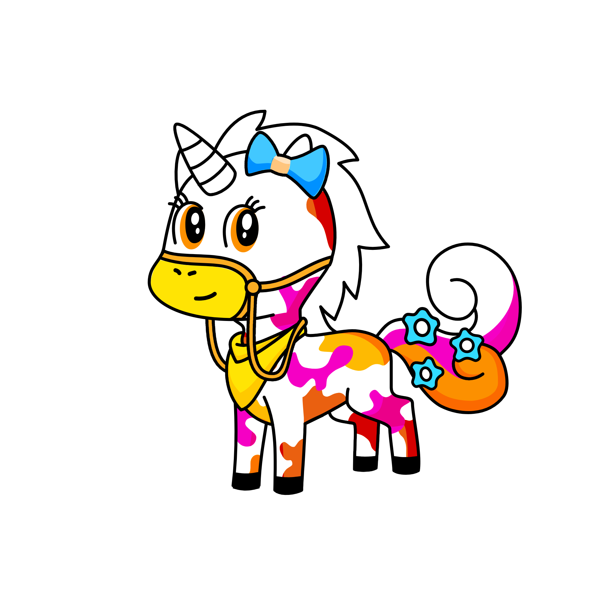, the unicorn