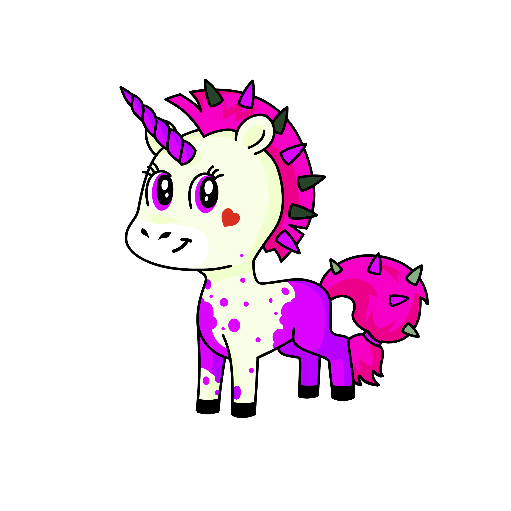 sam, the unicorn