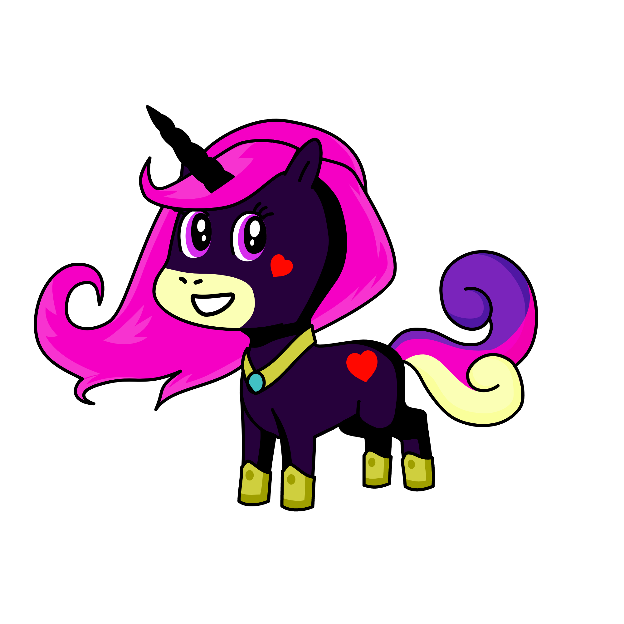 Heartbreaker (MLP), the unicorn