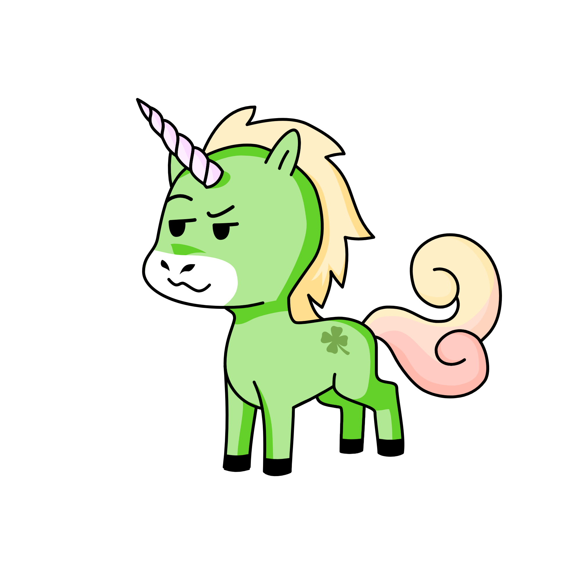 jesus, the unicorn