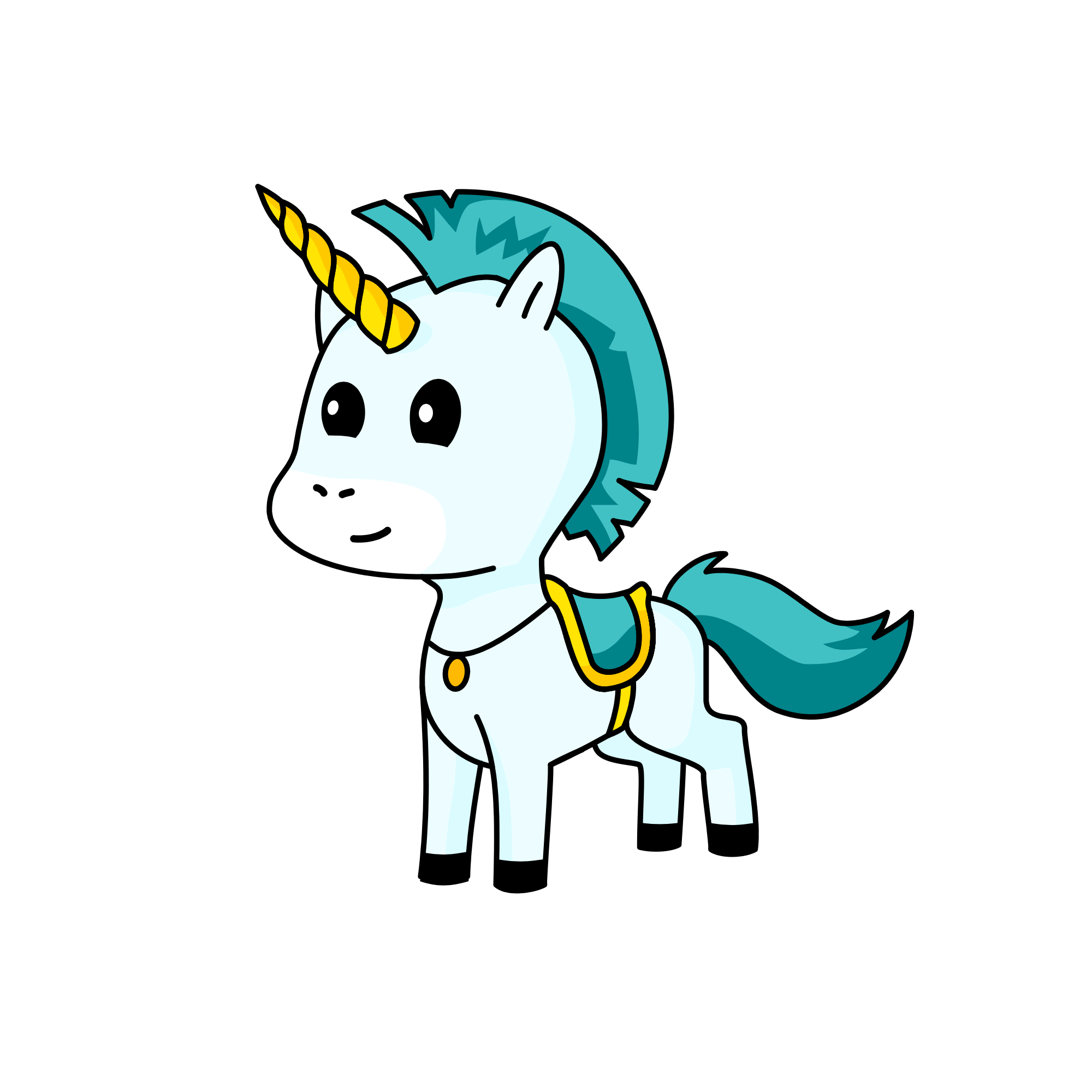 Kella, the unicorn