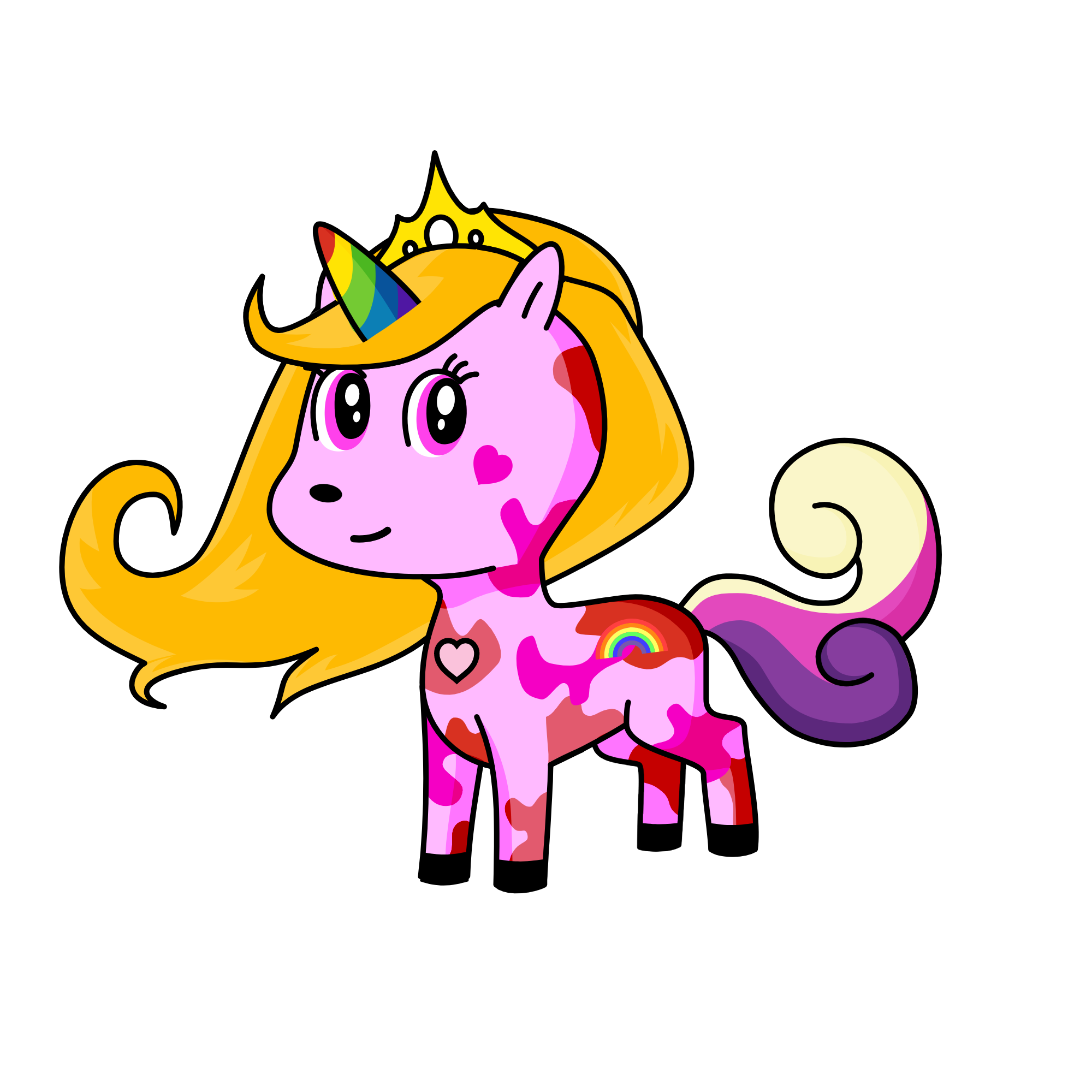 Princess Unicorn Ananya, the unicorn