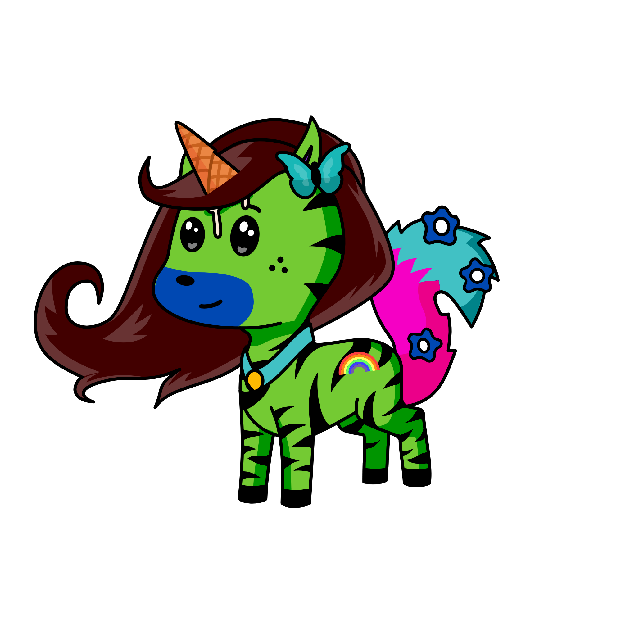Chloe , the unicorn