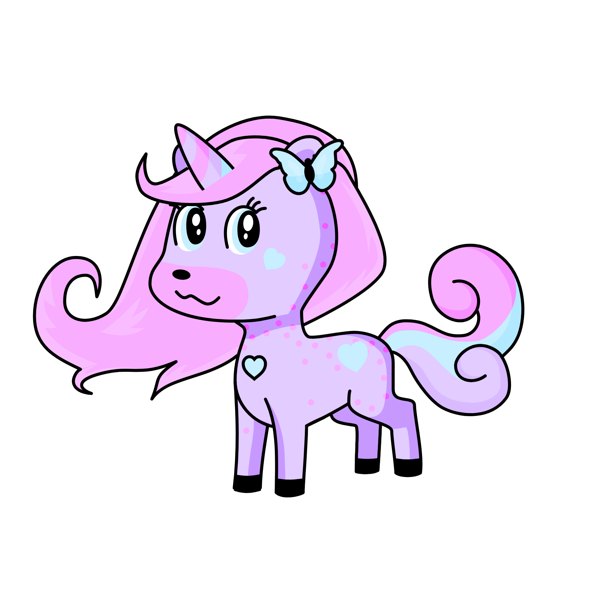 SweetCakes, the unicorn