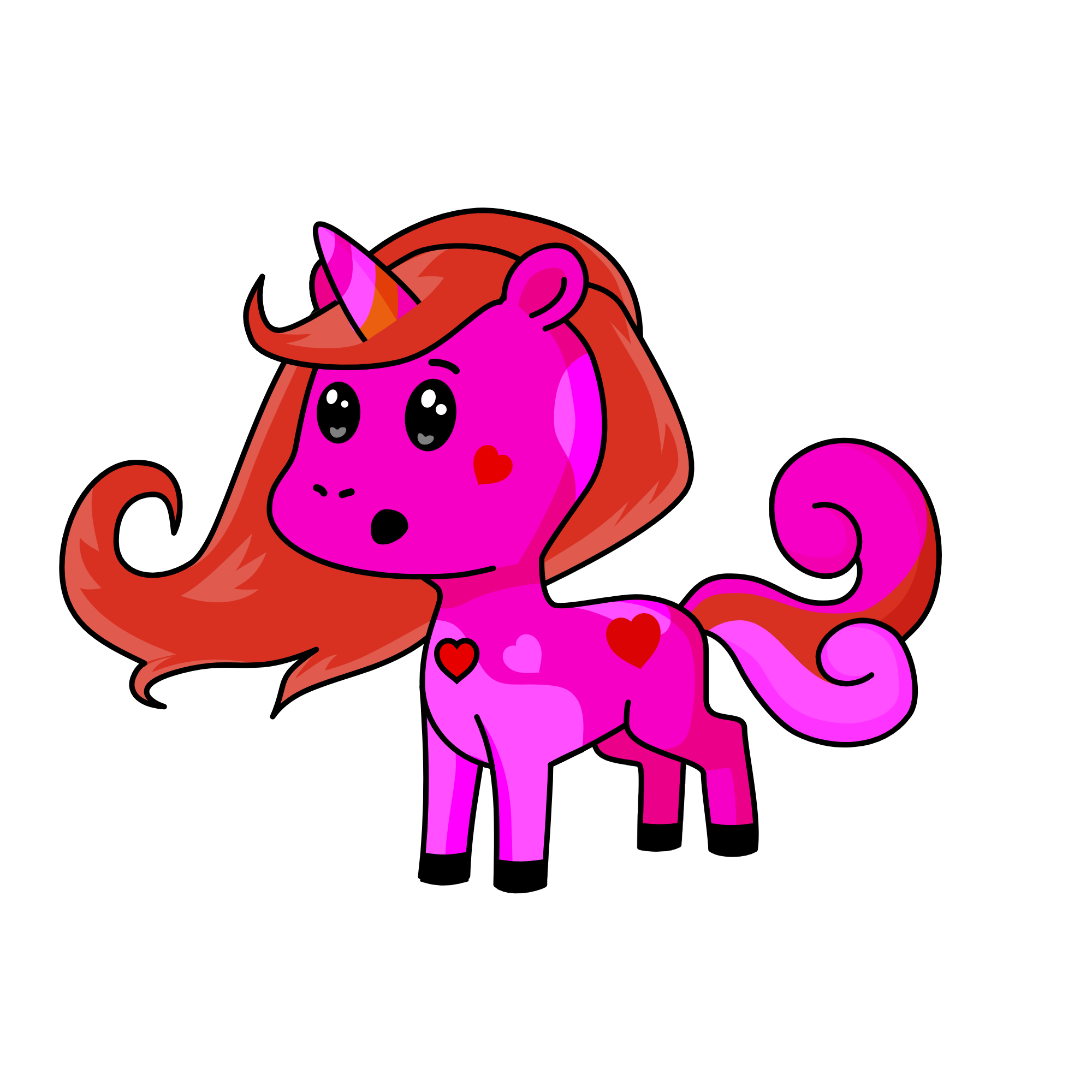Valentina, the unicorn