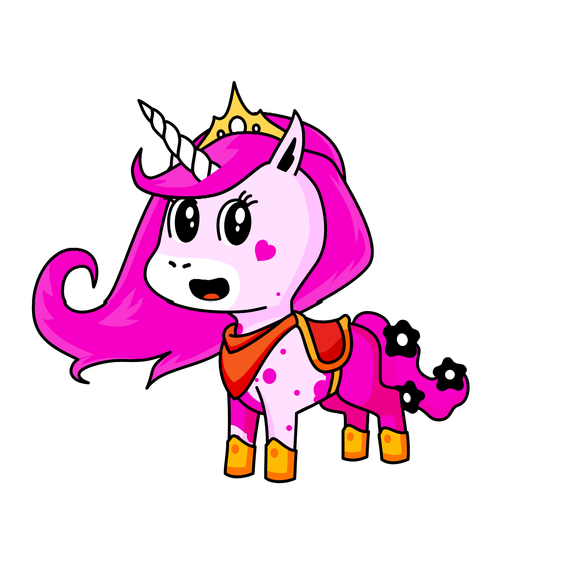 Be cool 😎, the unicorn