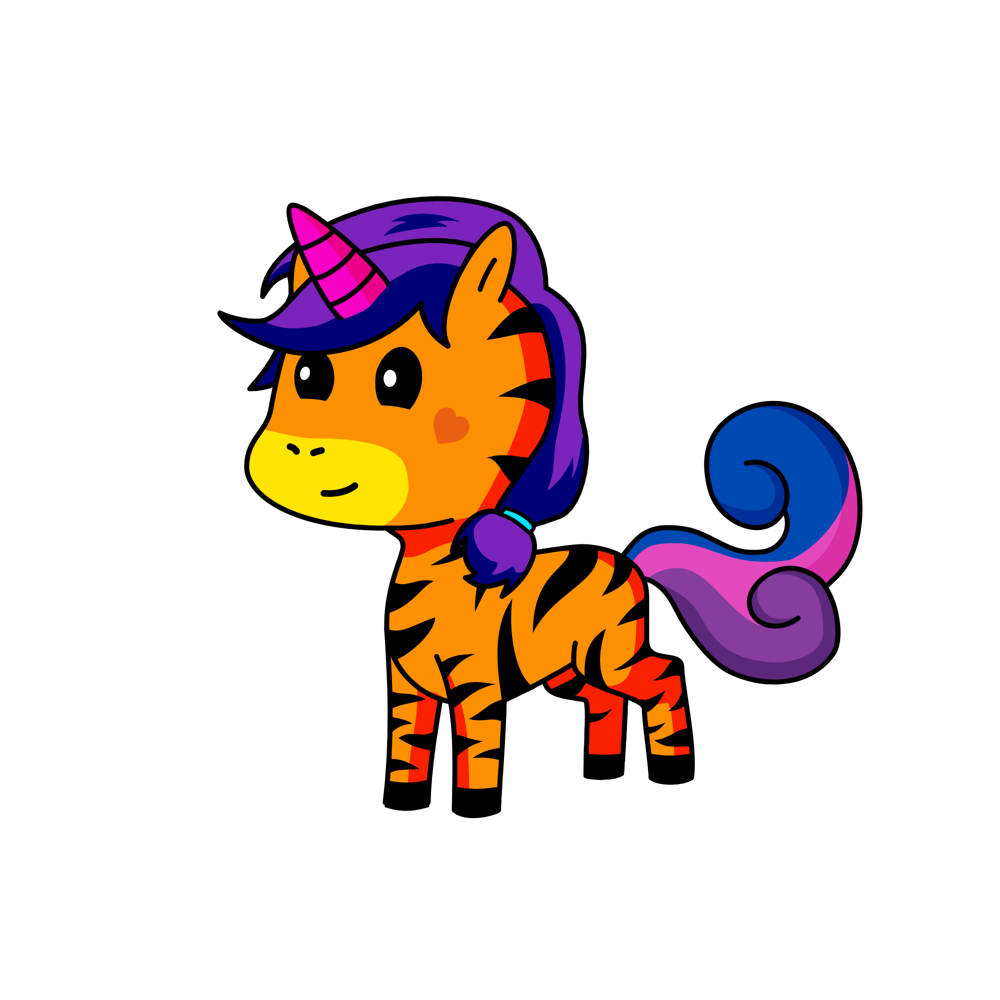 mya, the unicorn