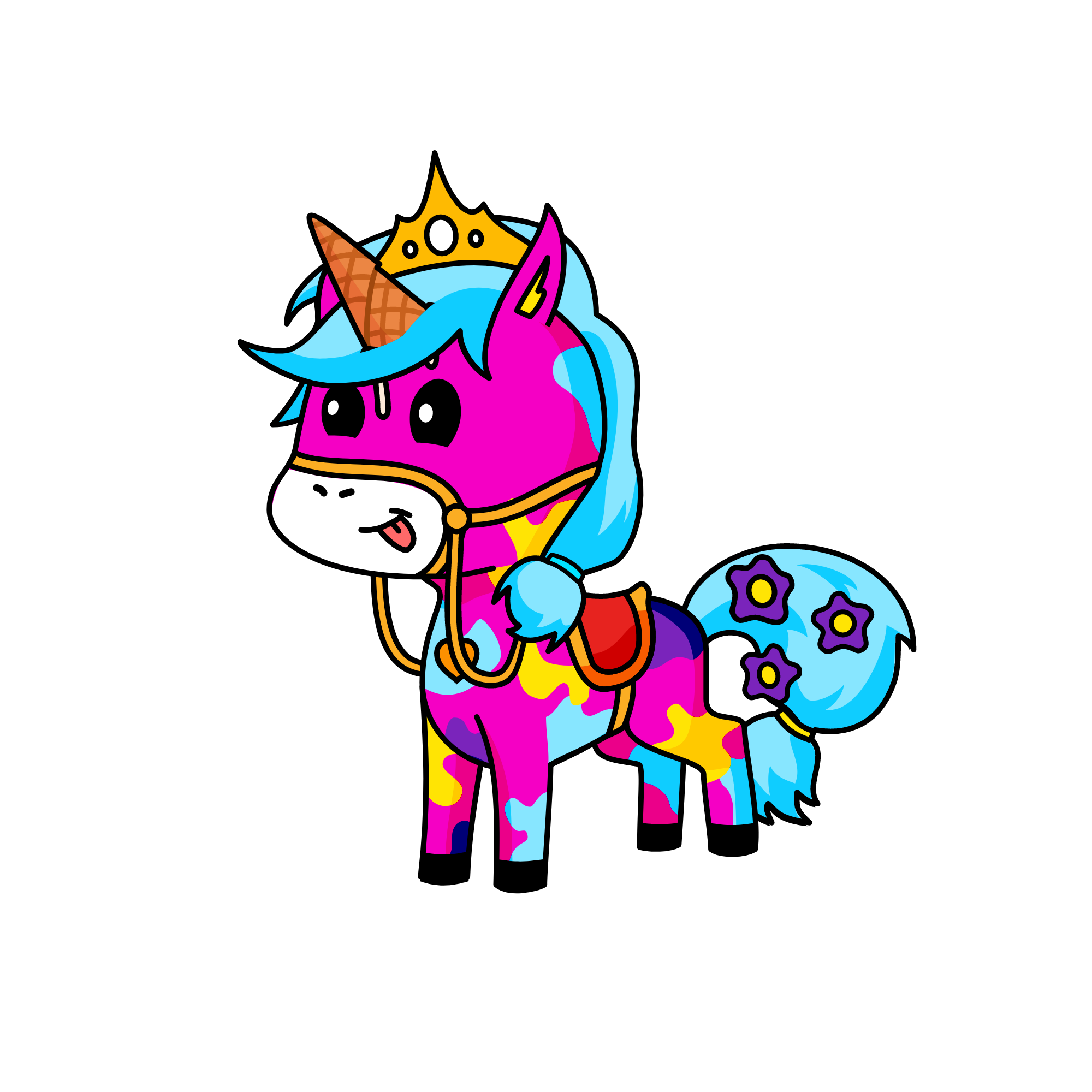 Anie, the unicorn