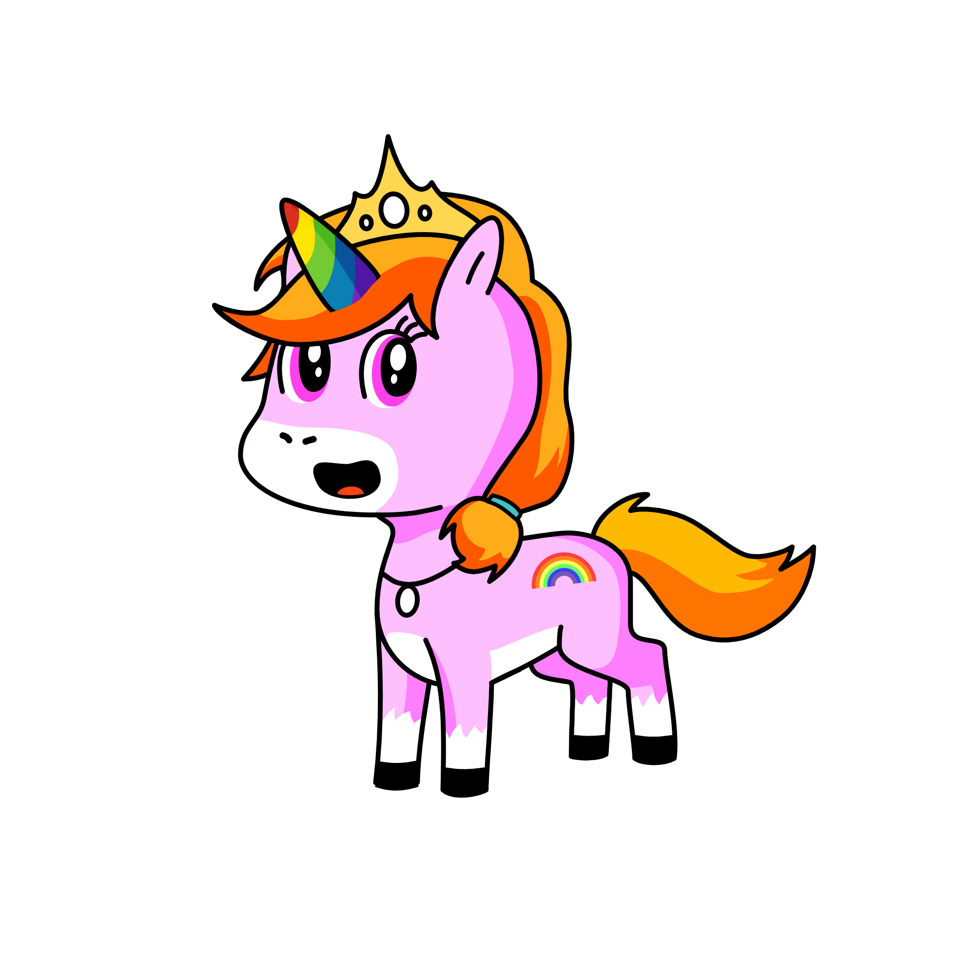 Yashi, the unicorn