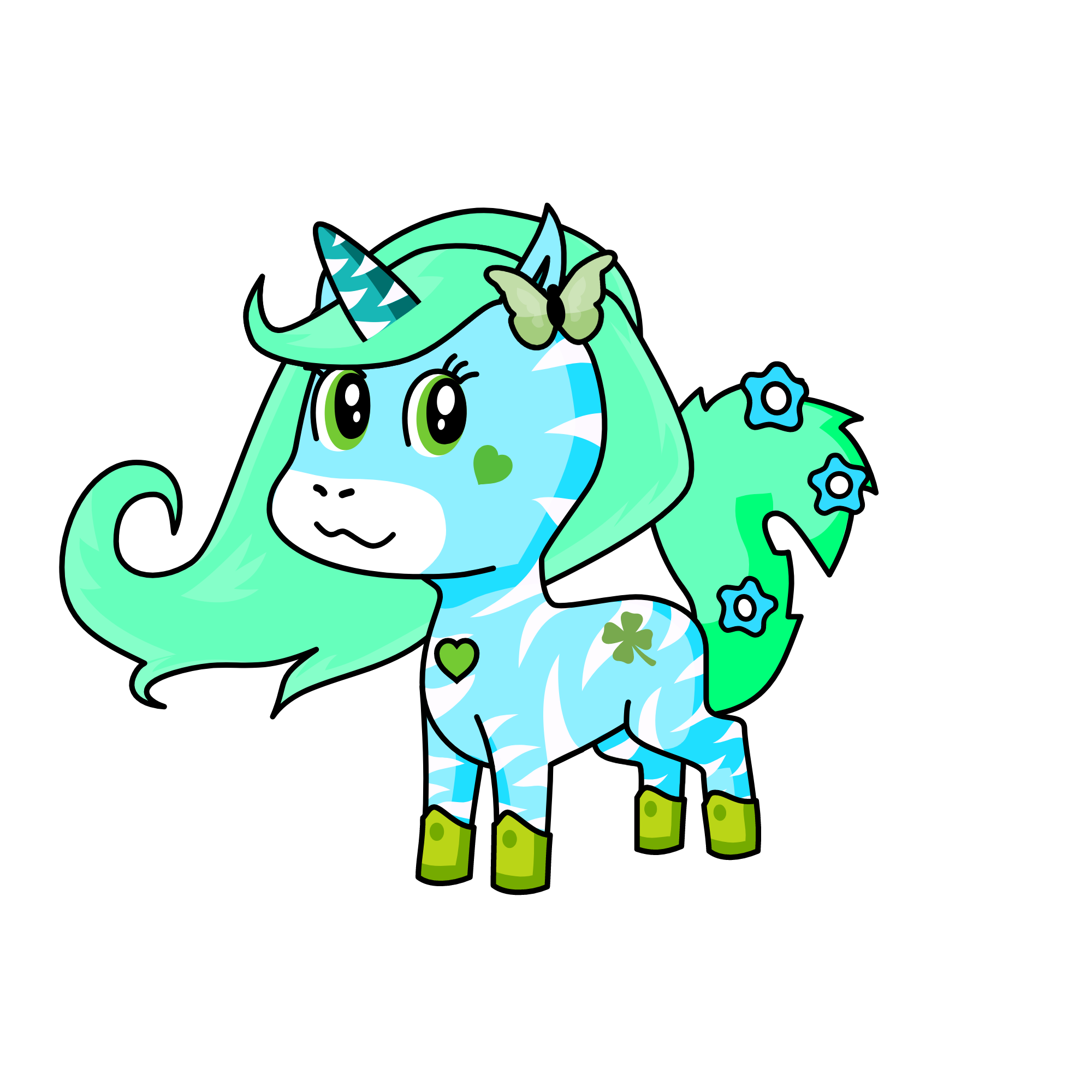 MINTYPIE, the unicorn