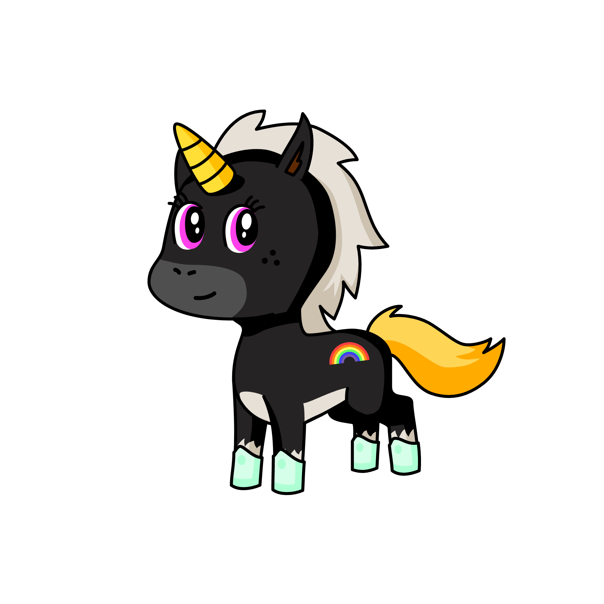 , the unicorn