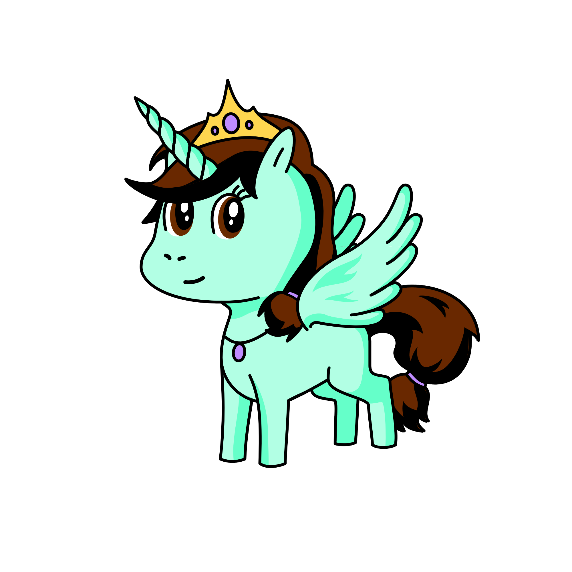 Carol, the unicorn