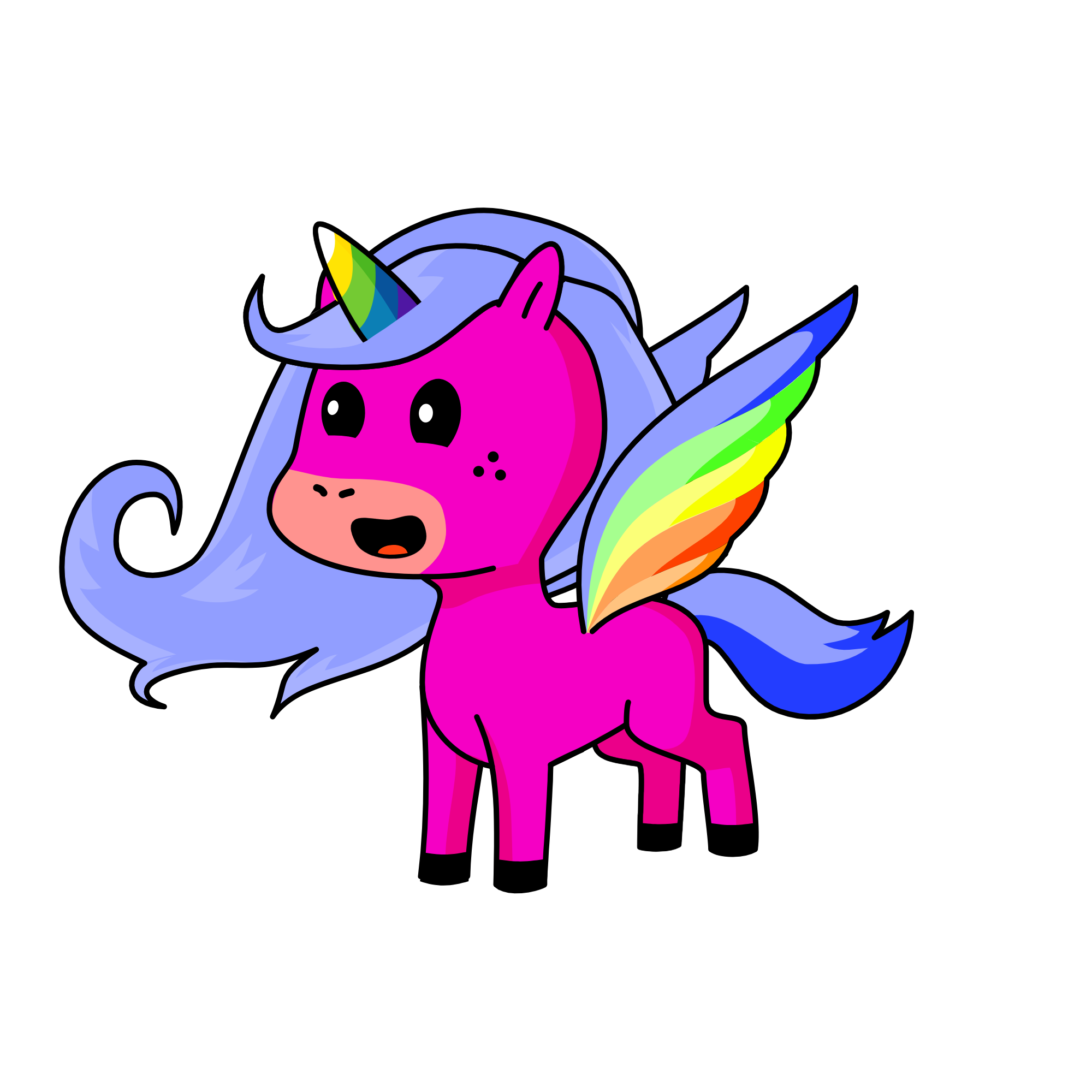 makena , the unicorn
