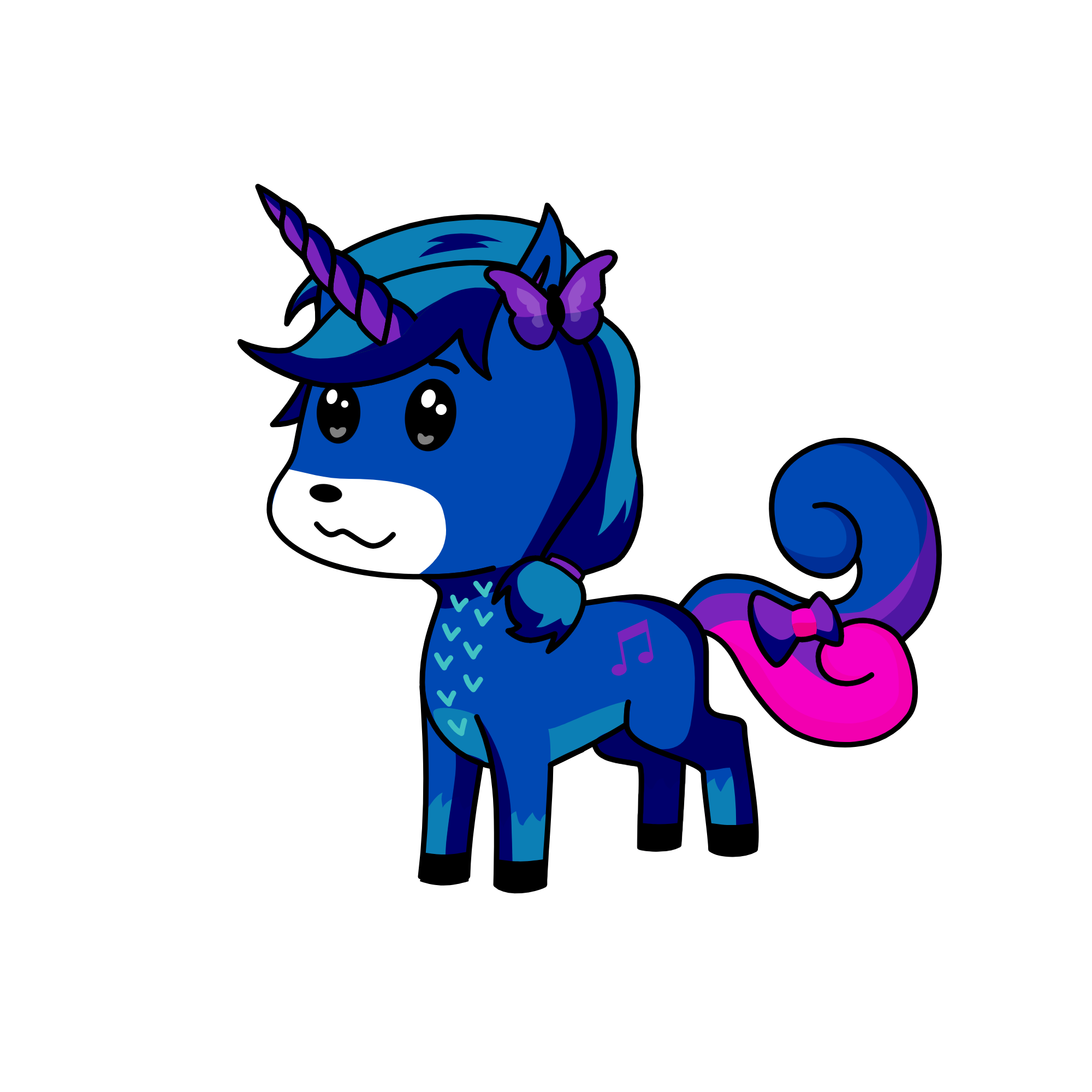 beechi, the unicorn