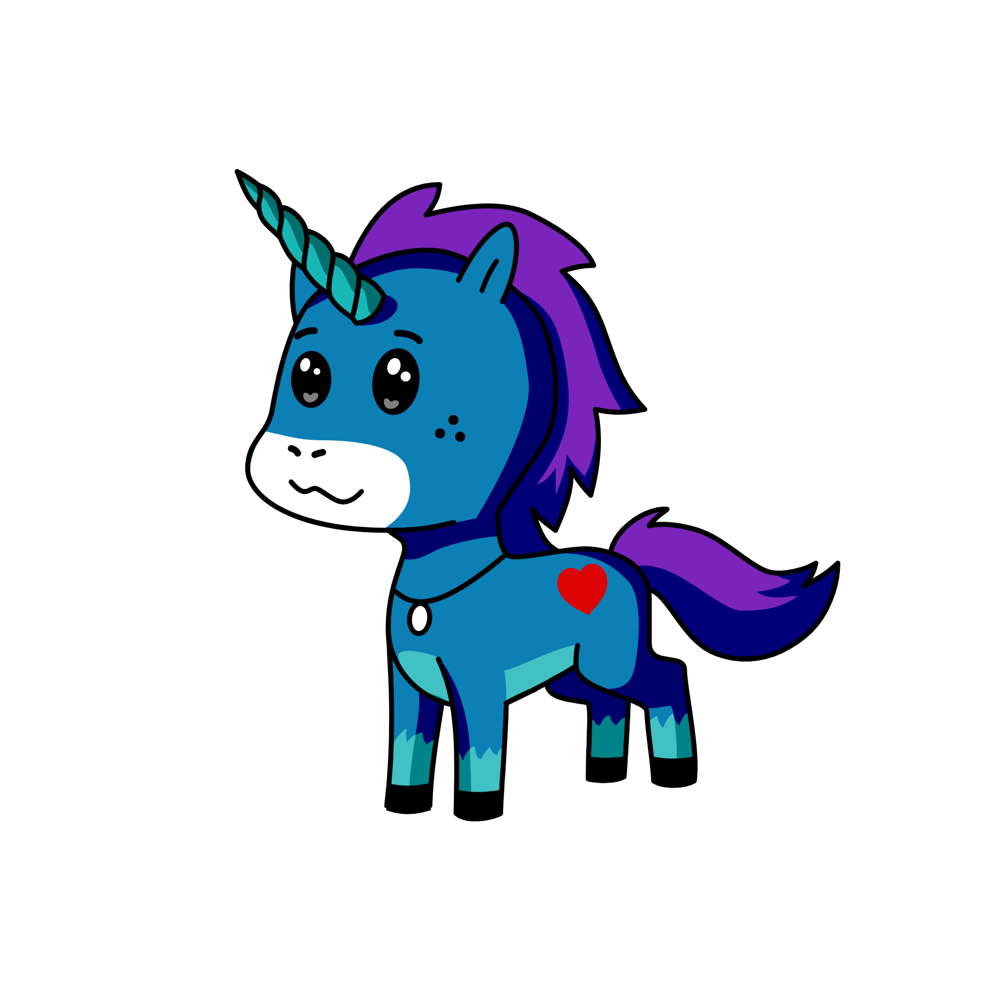 starmoon, the unicorn