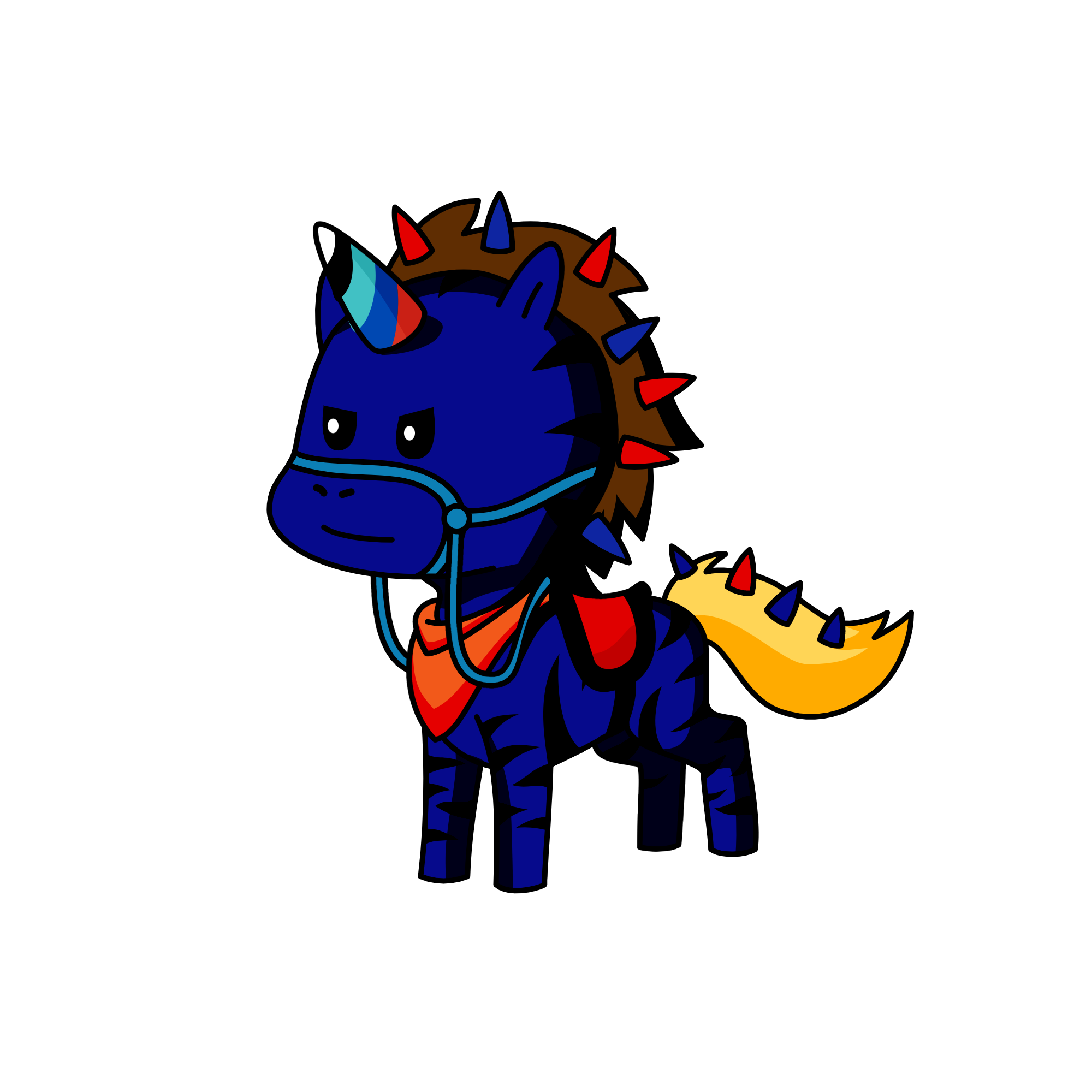 notorius, the unicorn