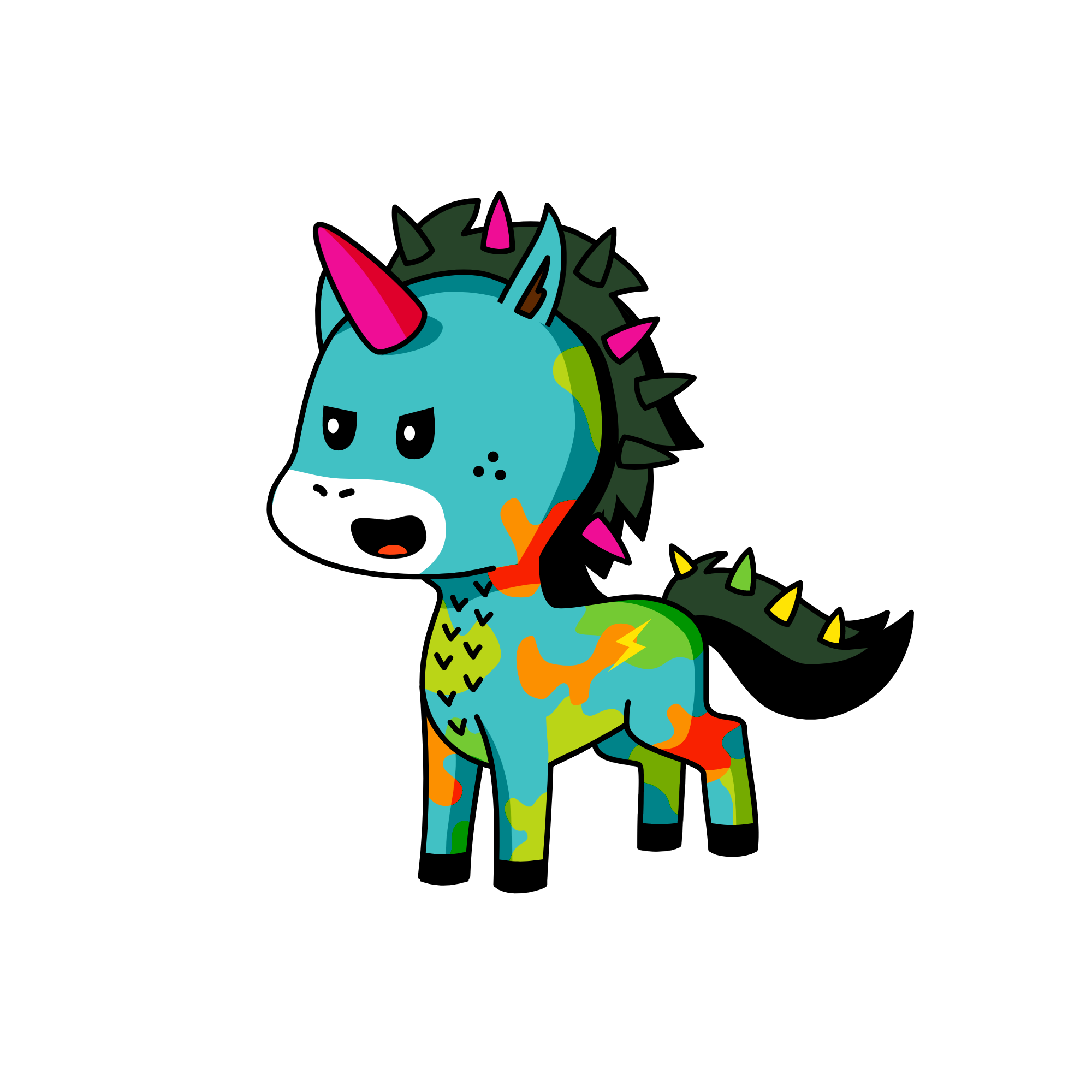 UNICORN, the unicorn