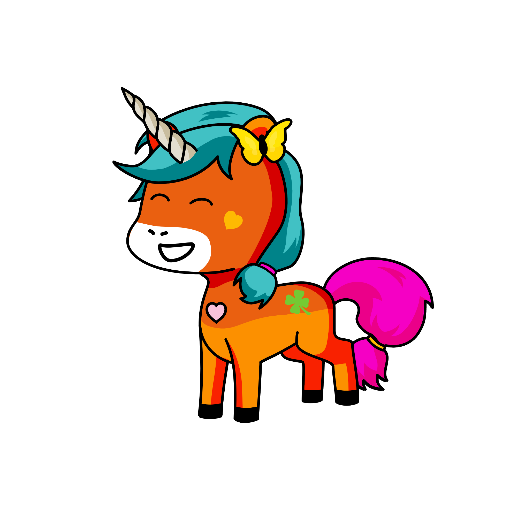 Donner, the unicorn