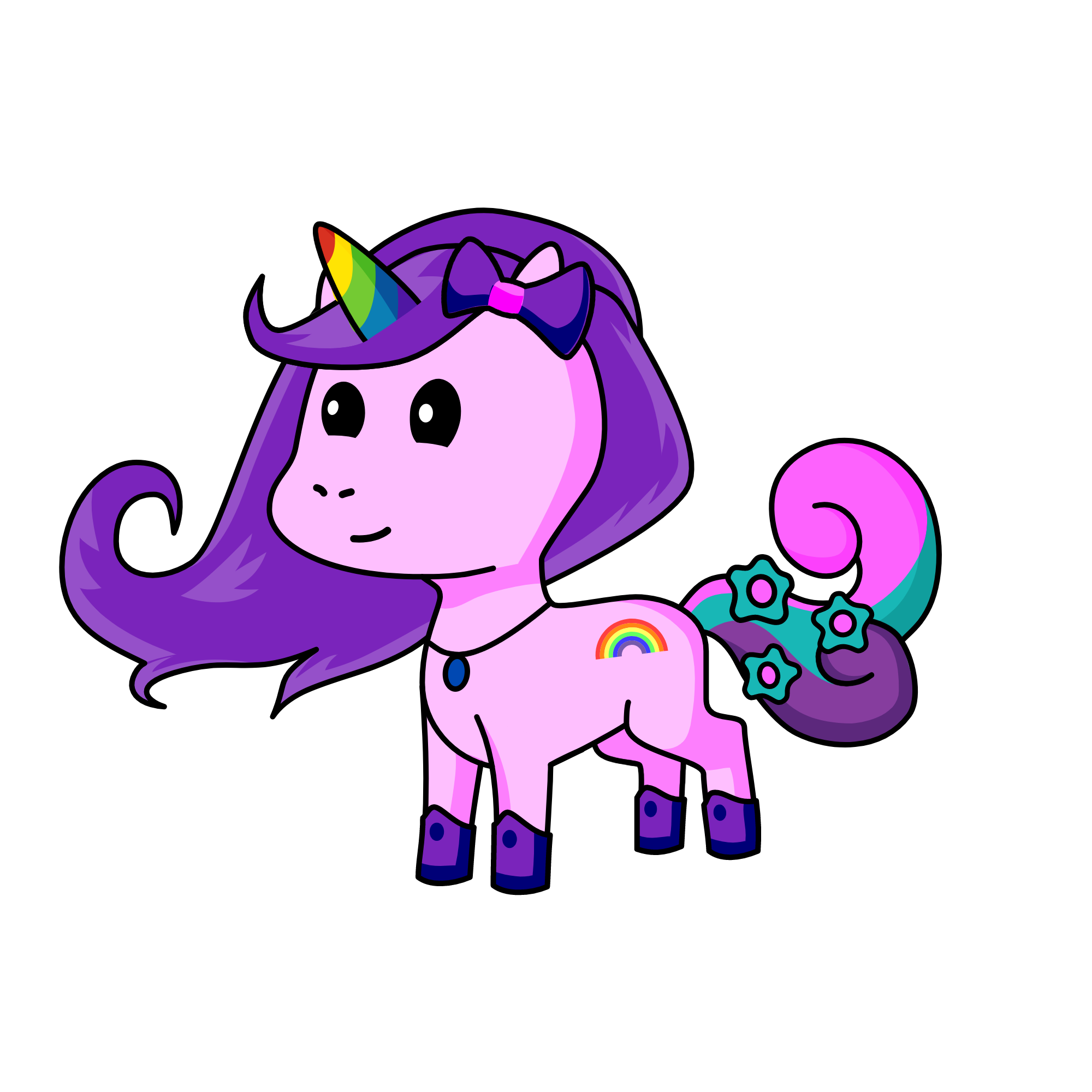 Uni, the unicorn