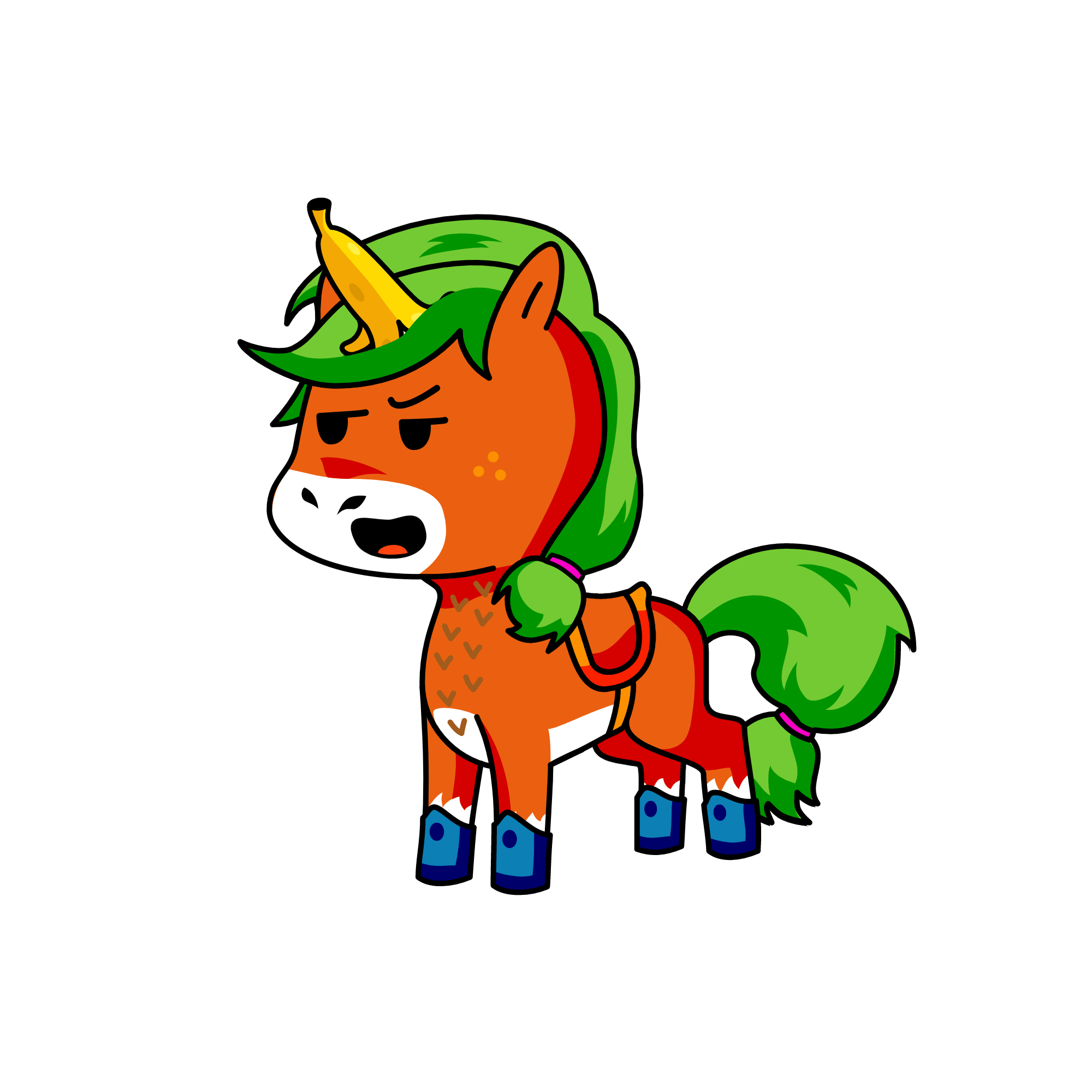 gjhjkhkpiu0uftucgvb, the unicorn