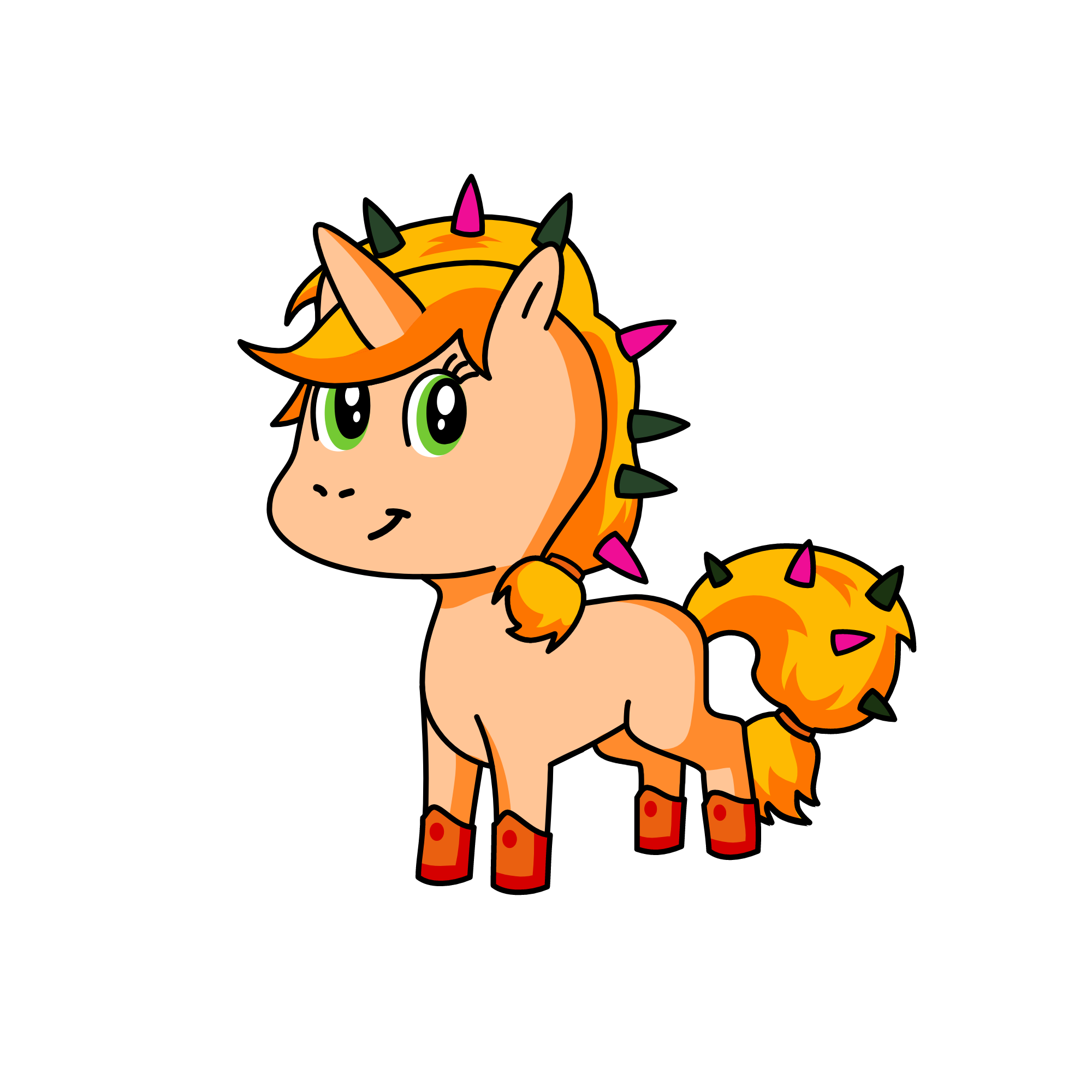 , the unicorn
