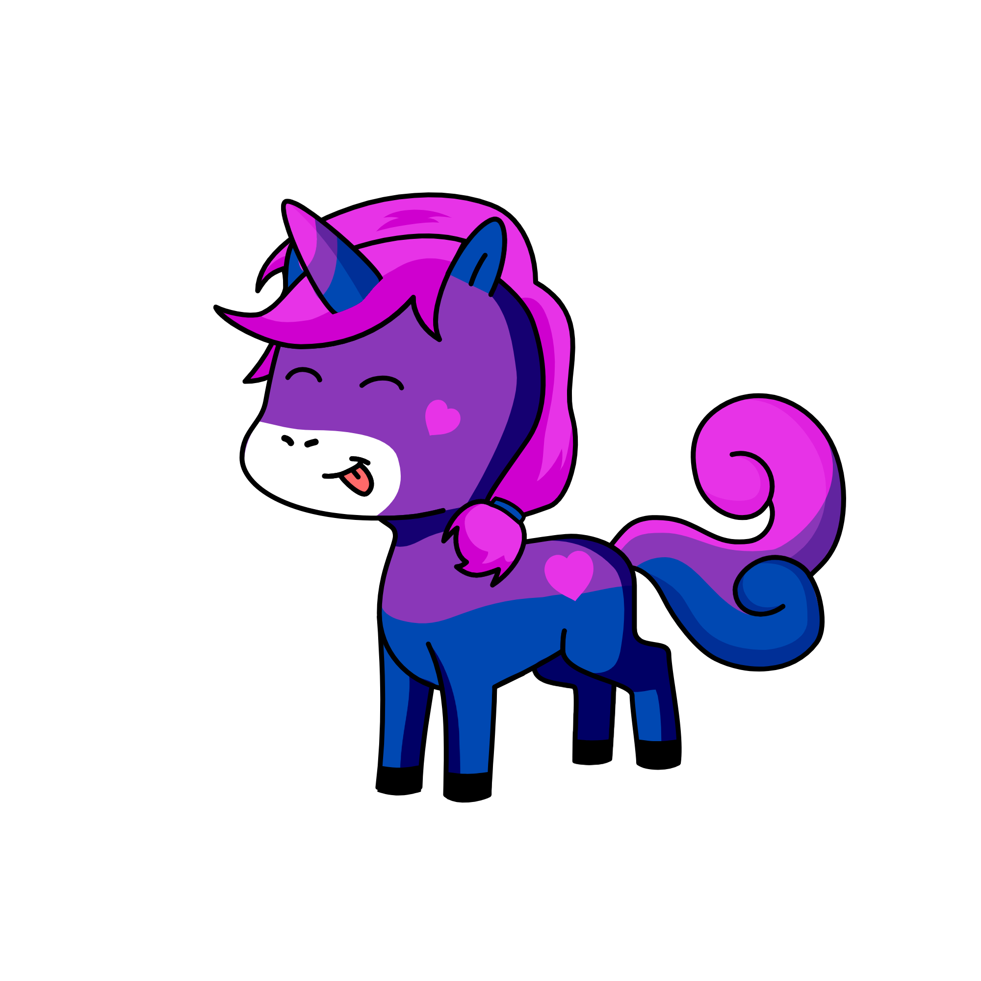 Carly, the unicorn