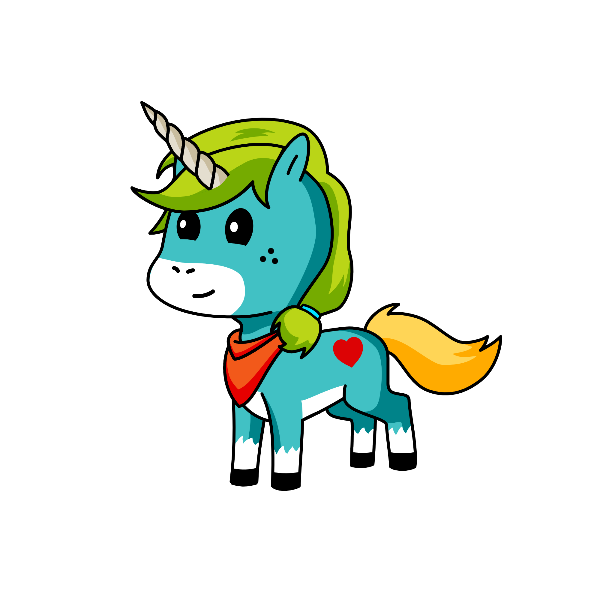 , the unicorn