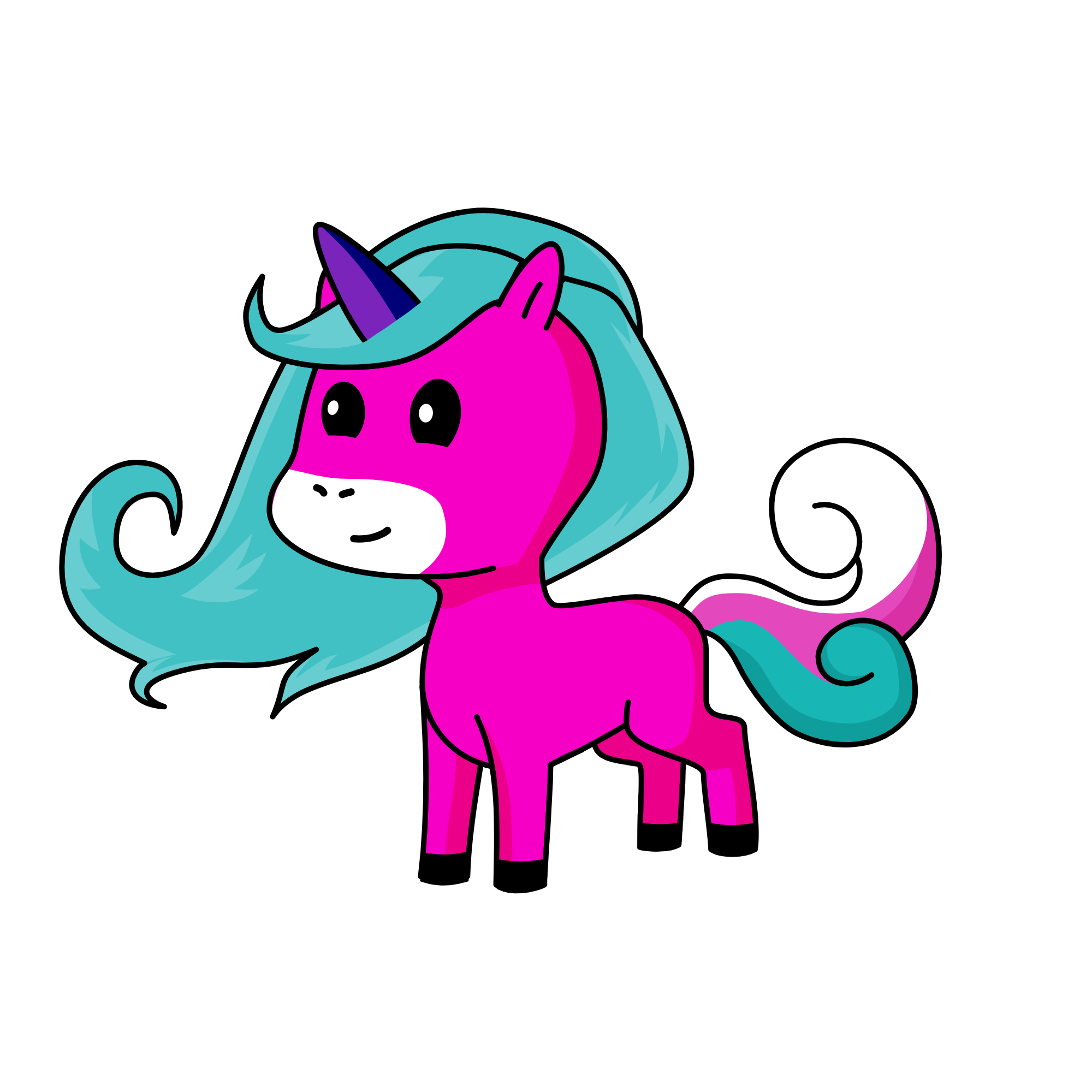 , the unicorn
