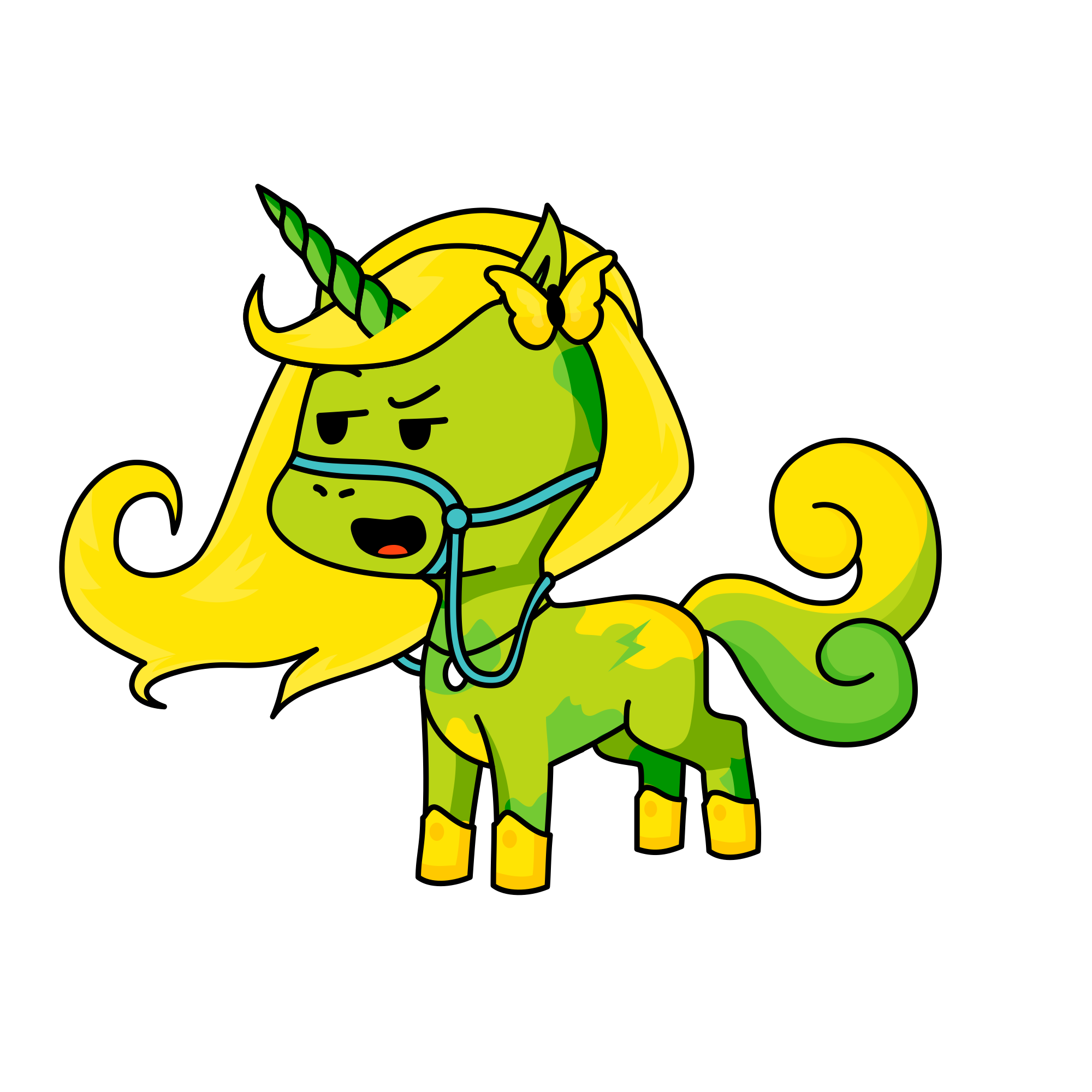 Forest, the unicorn