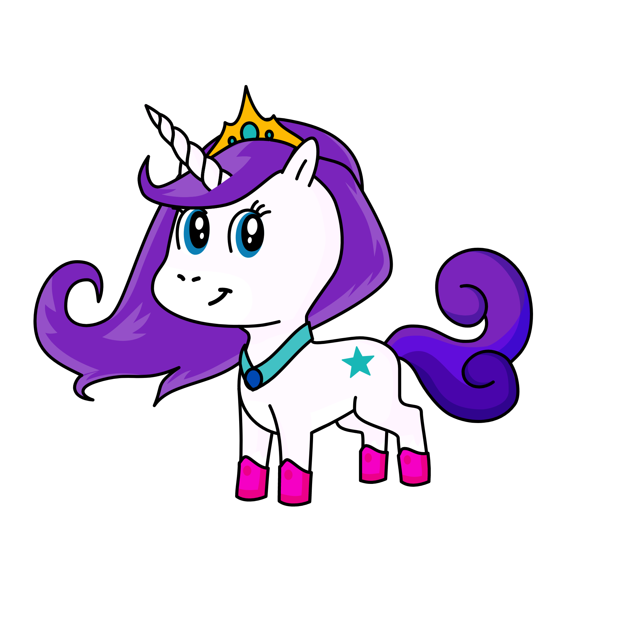 Rarity, the unicorn