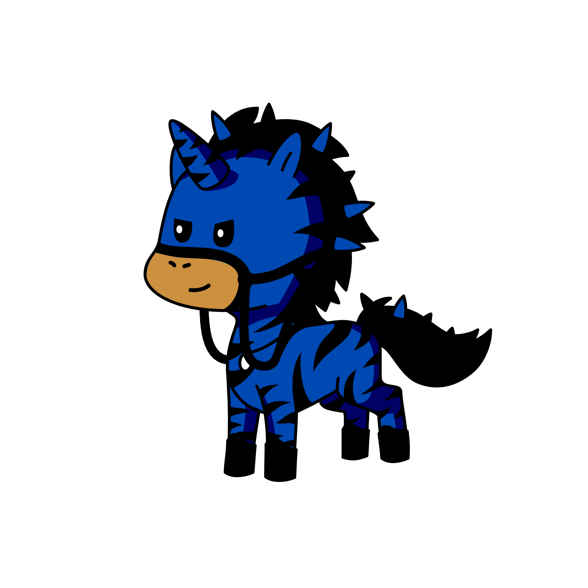 wolf 2, the unicorn
