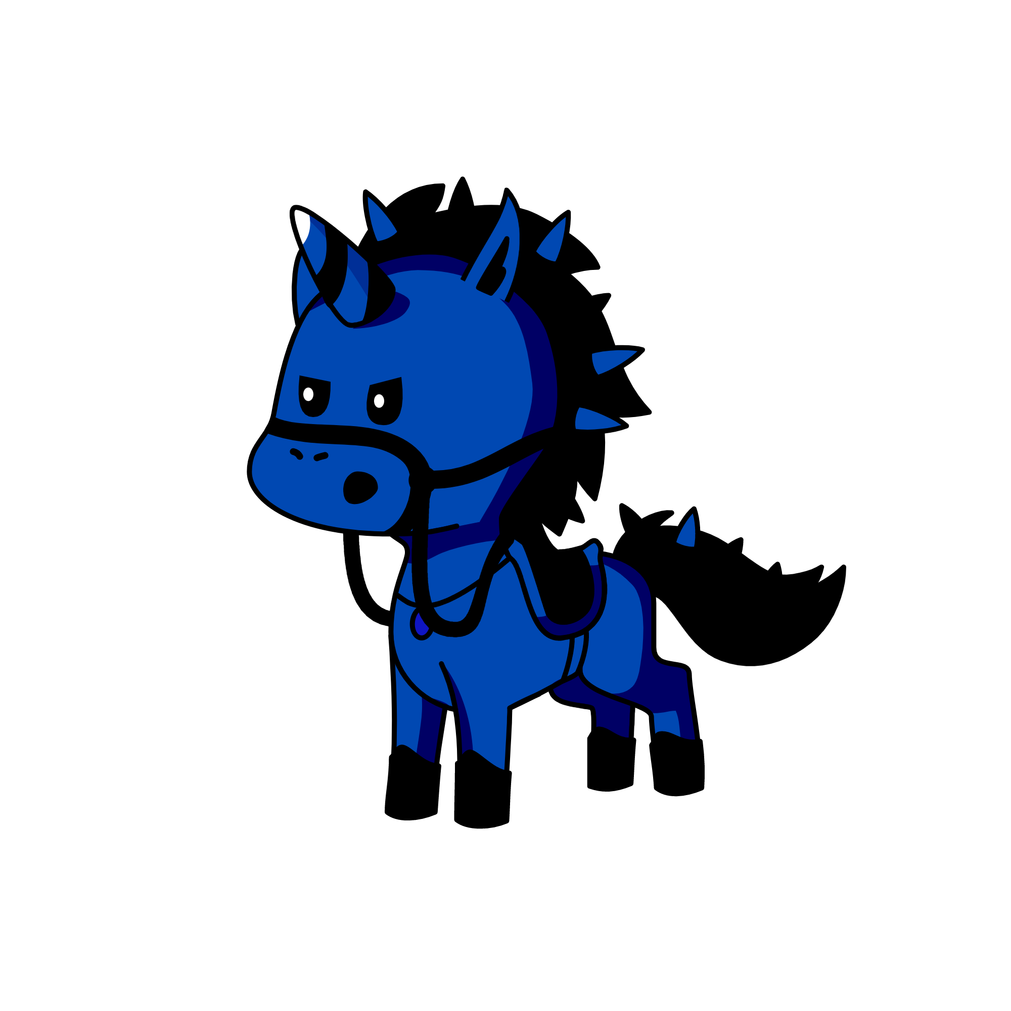 wolf 3, the unicorn