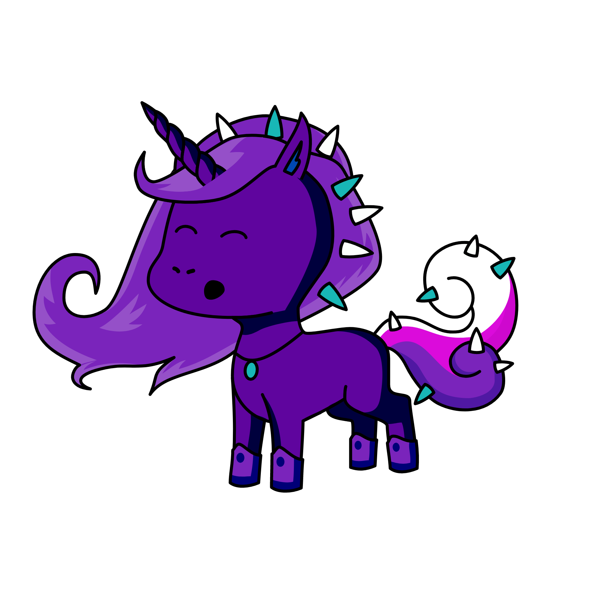 Willa, the unicorn