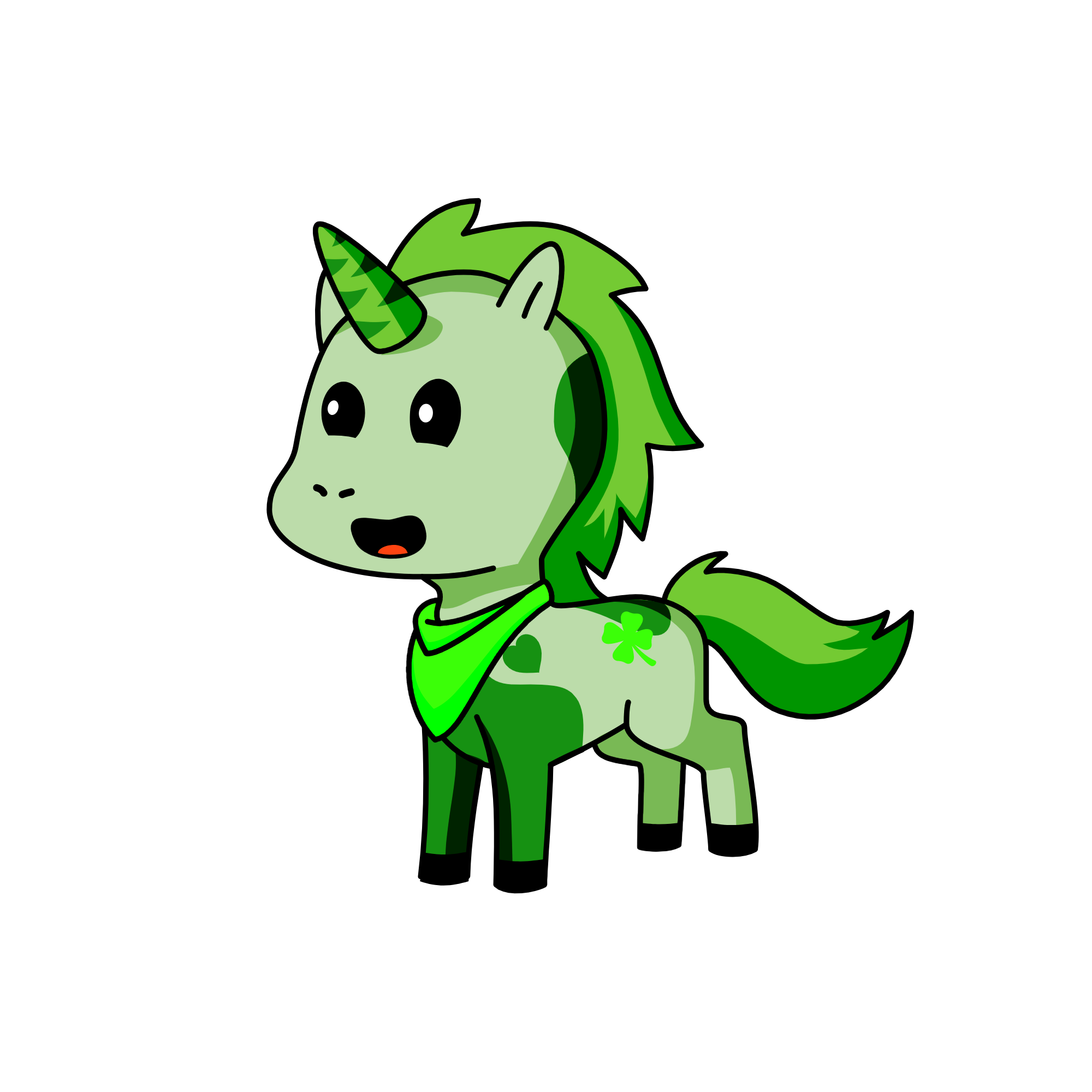 plantunicornio, the unicorn