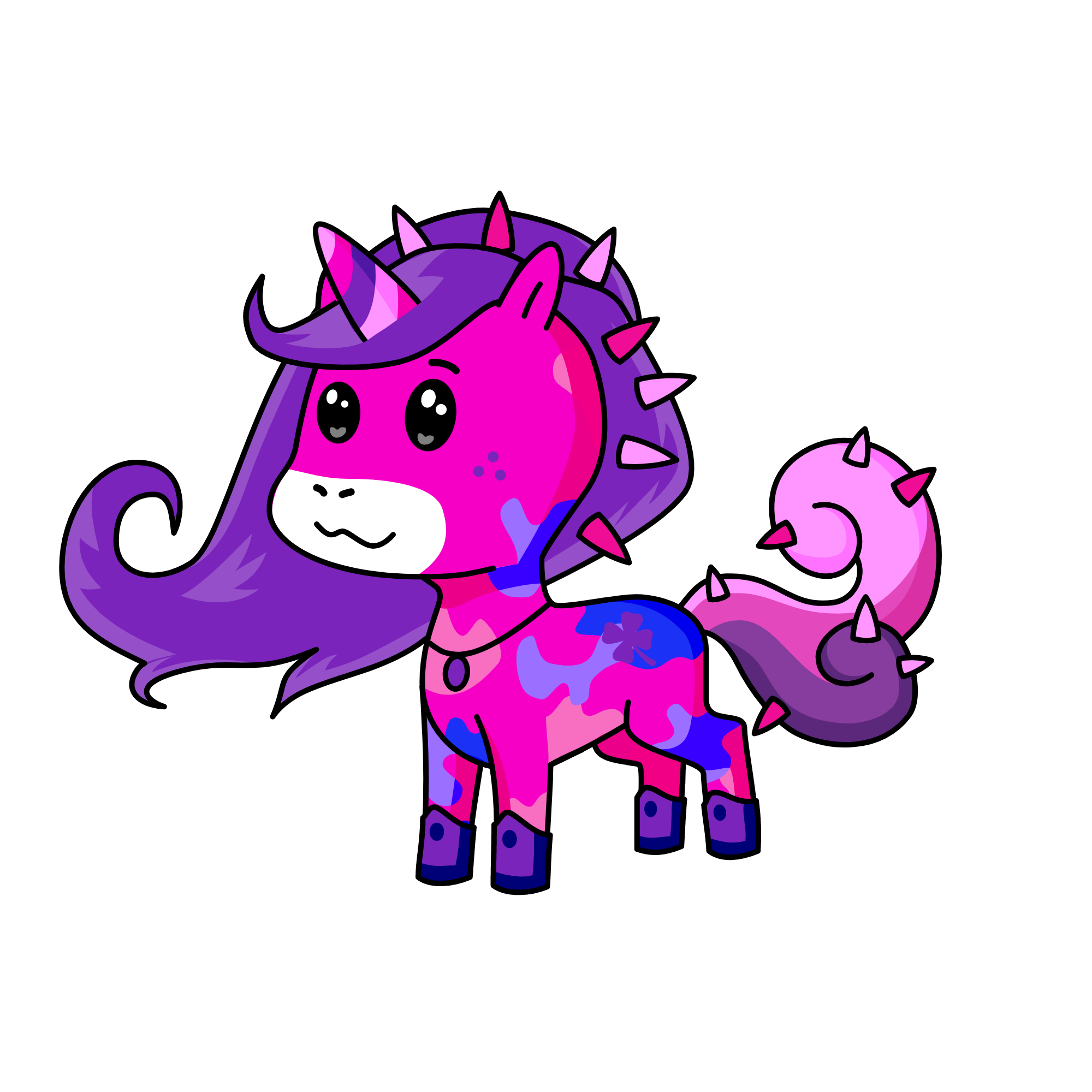 leilani , the unicorn