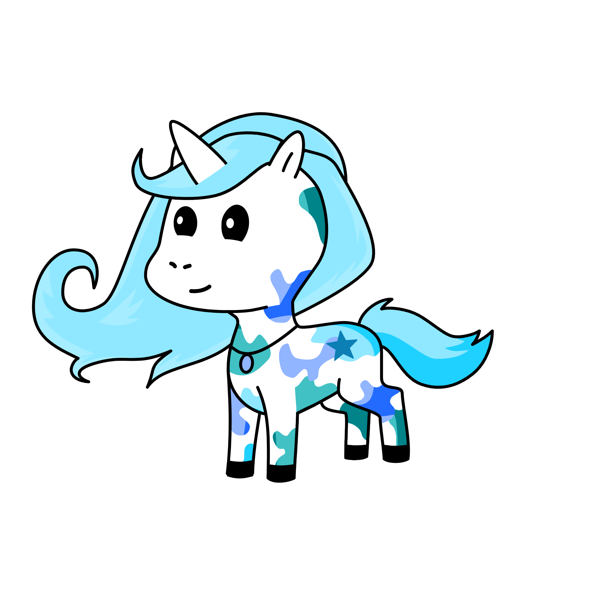 millie, the unicorn