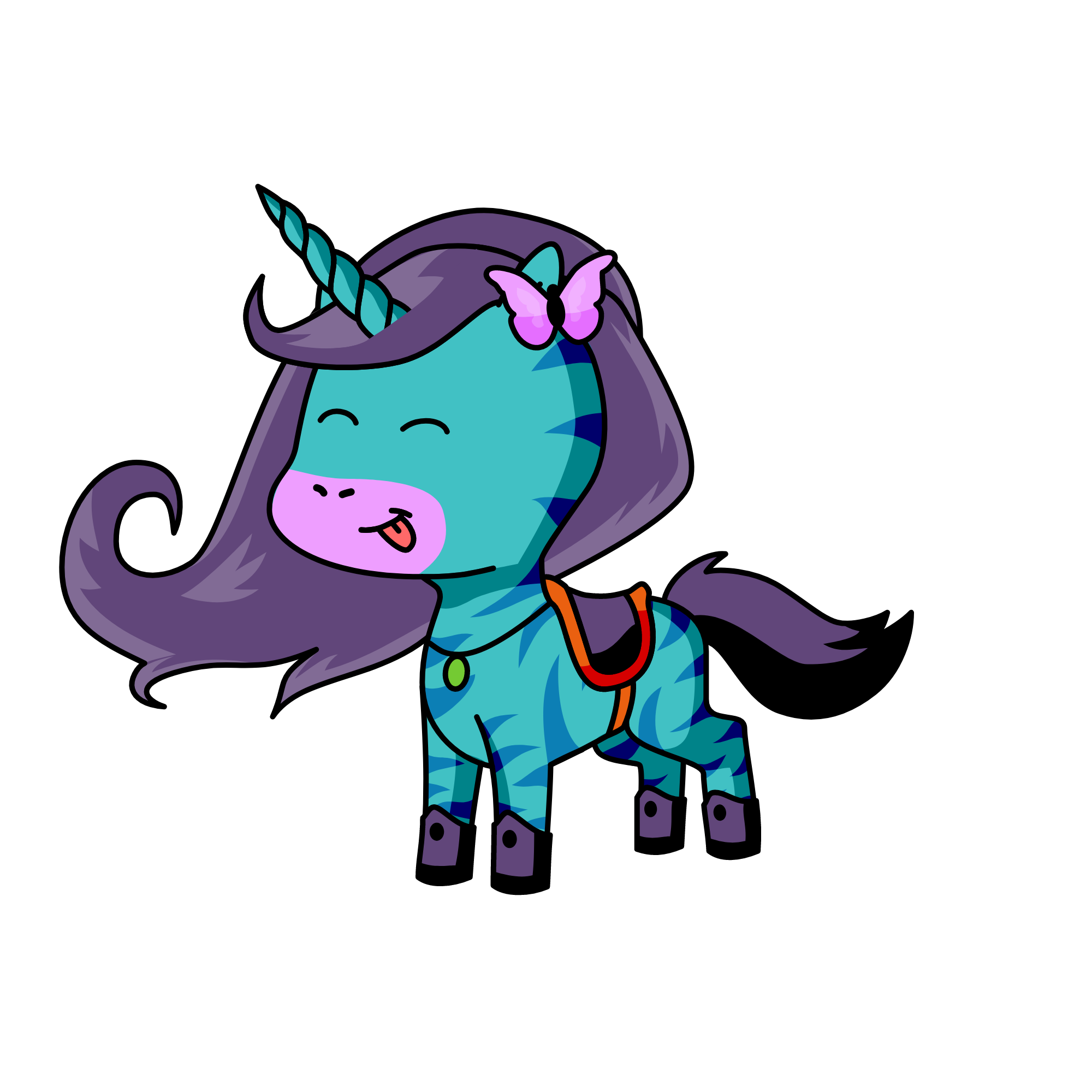 Emily, the unicorn