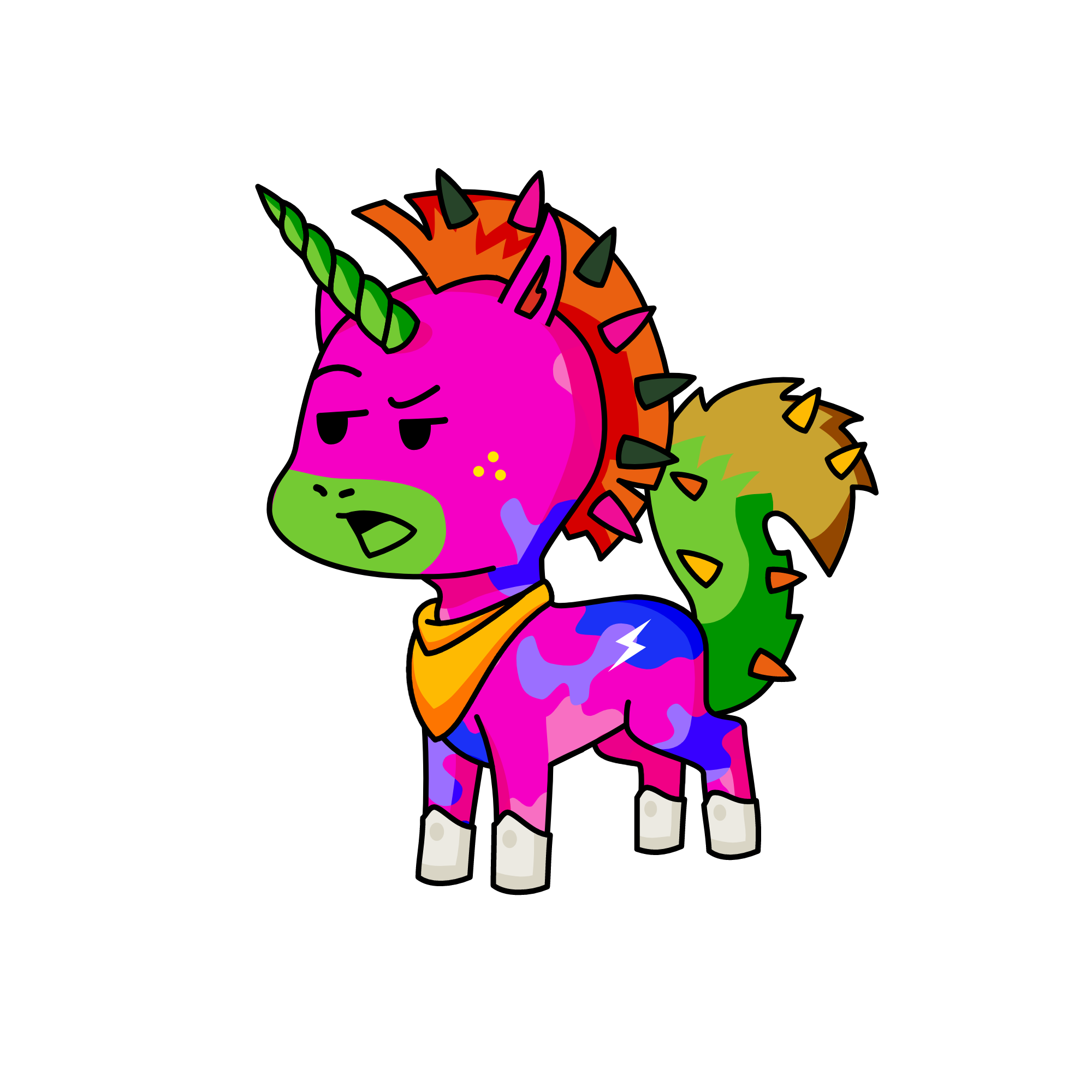 chob, the unicorn