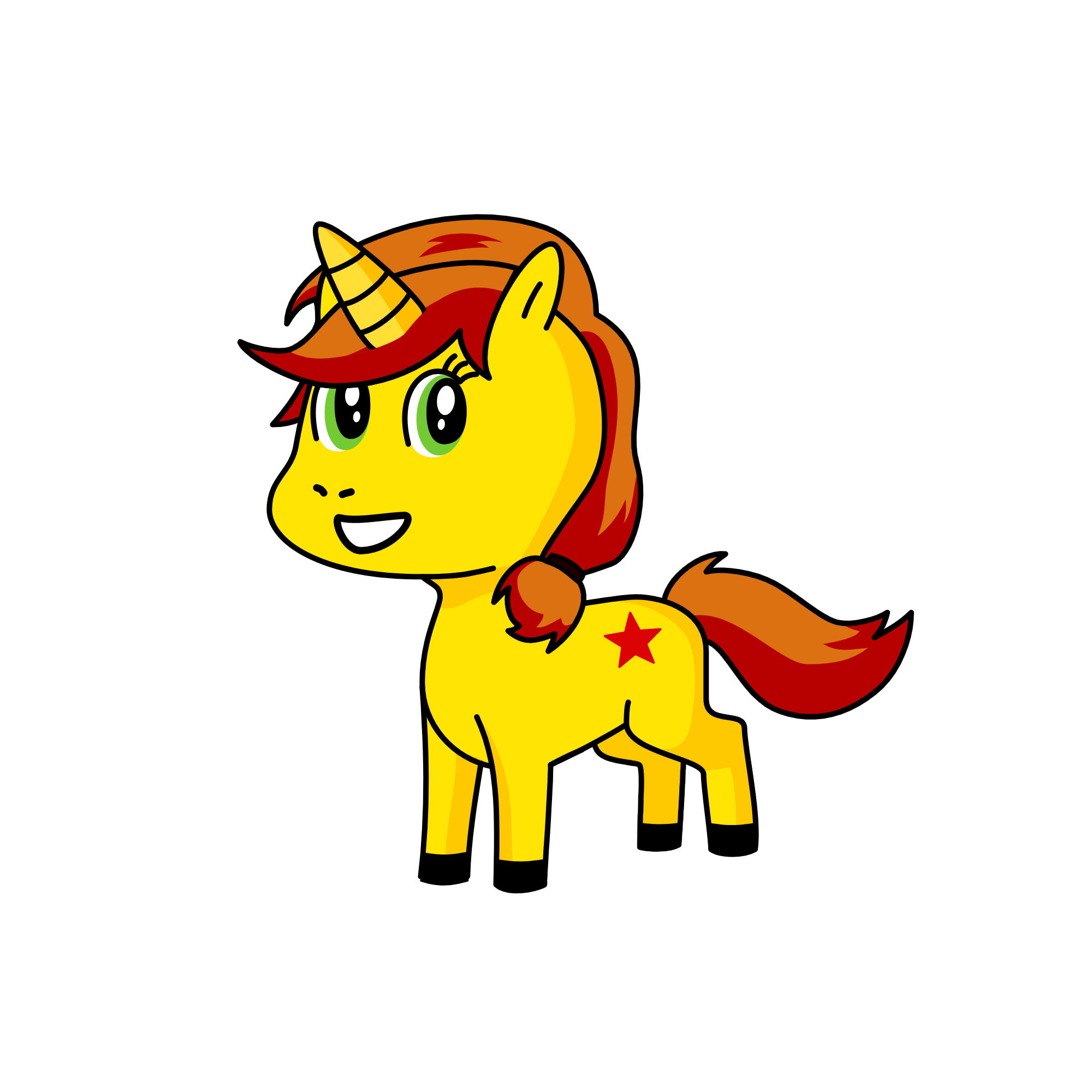 pepa, the unicorn