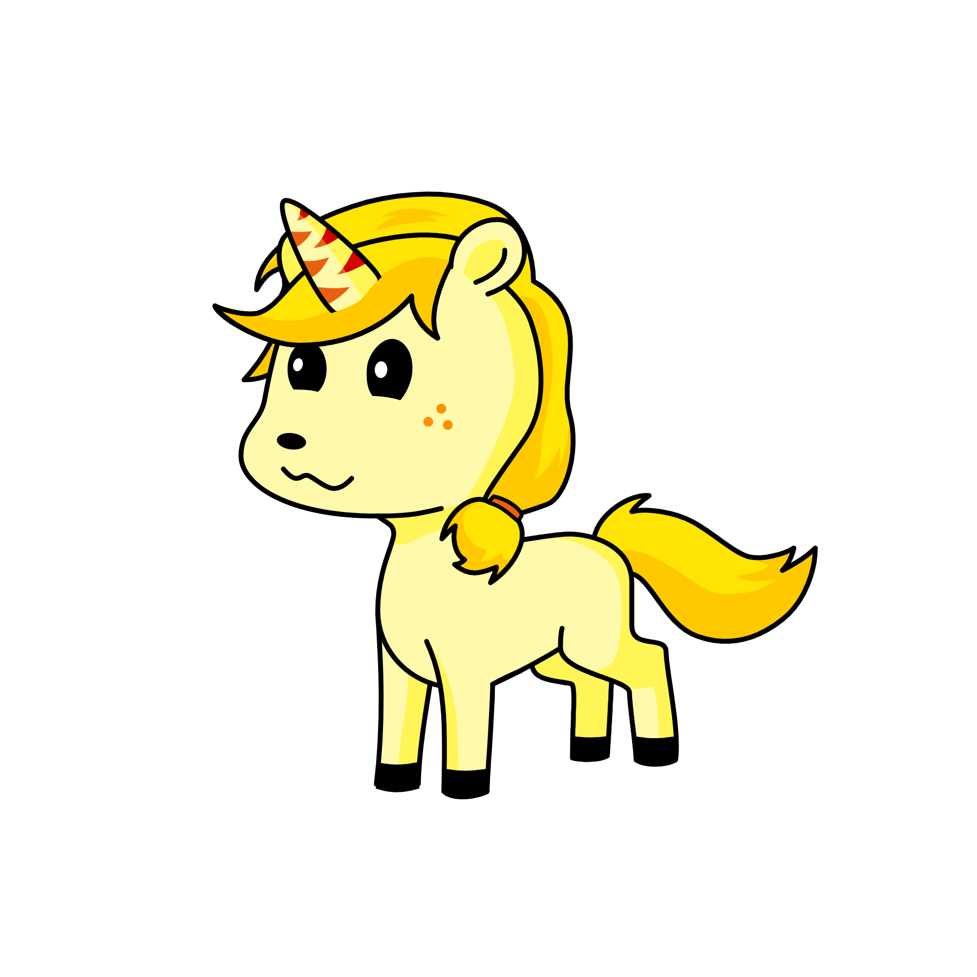 Alina, the unicorn