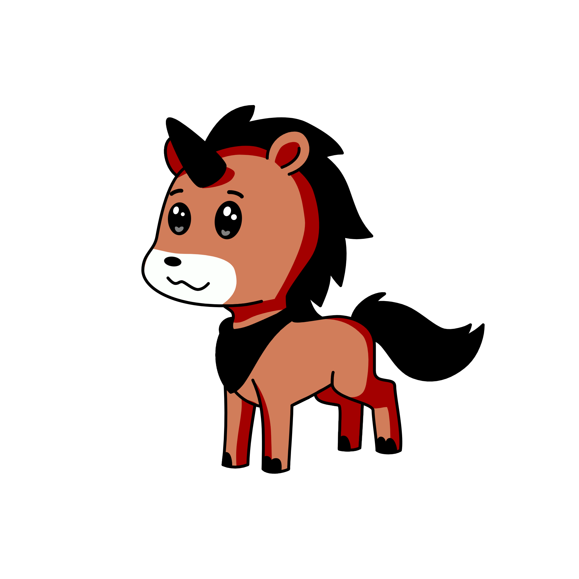 Teddy, the unicorn