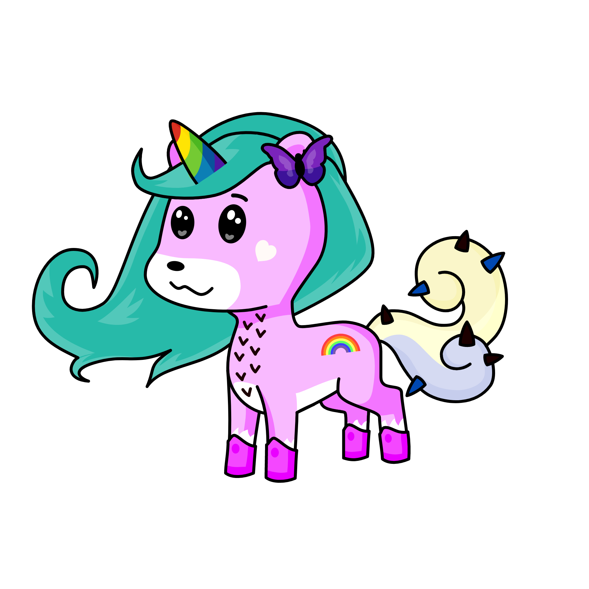 adpotme uni, the unicorn
